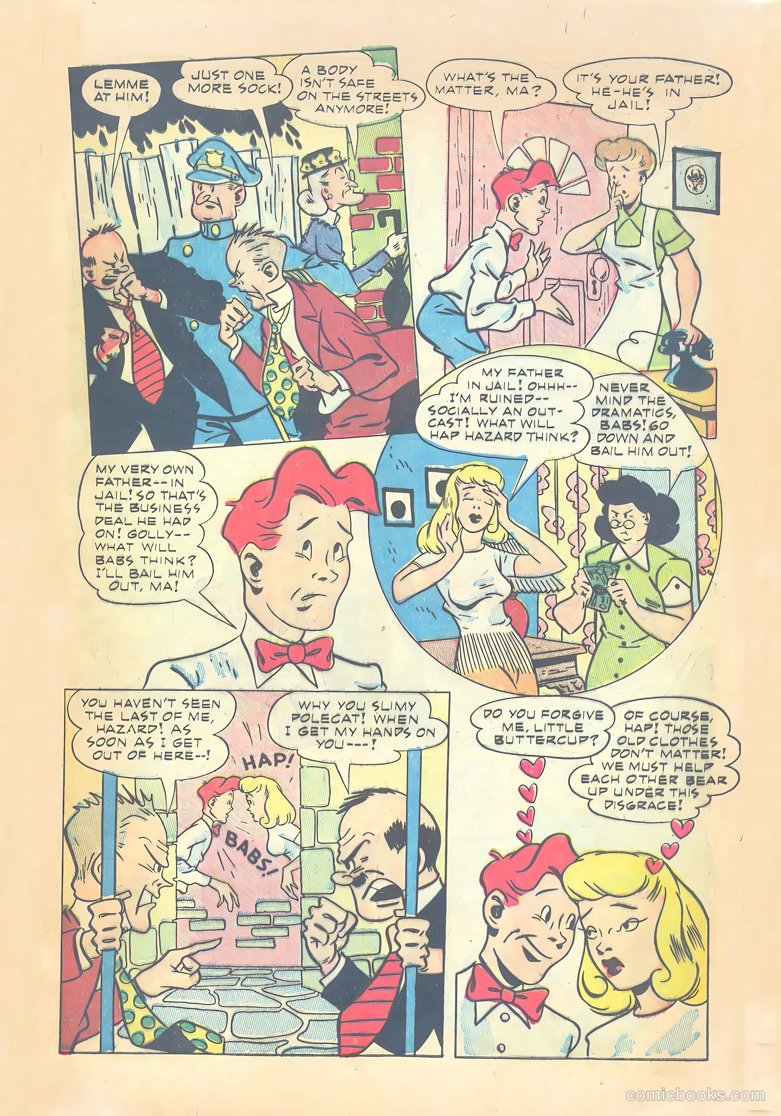 Hap Hazard Comics #15 (1947) — page 13 of 52