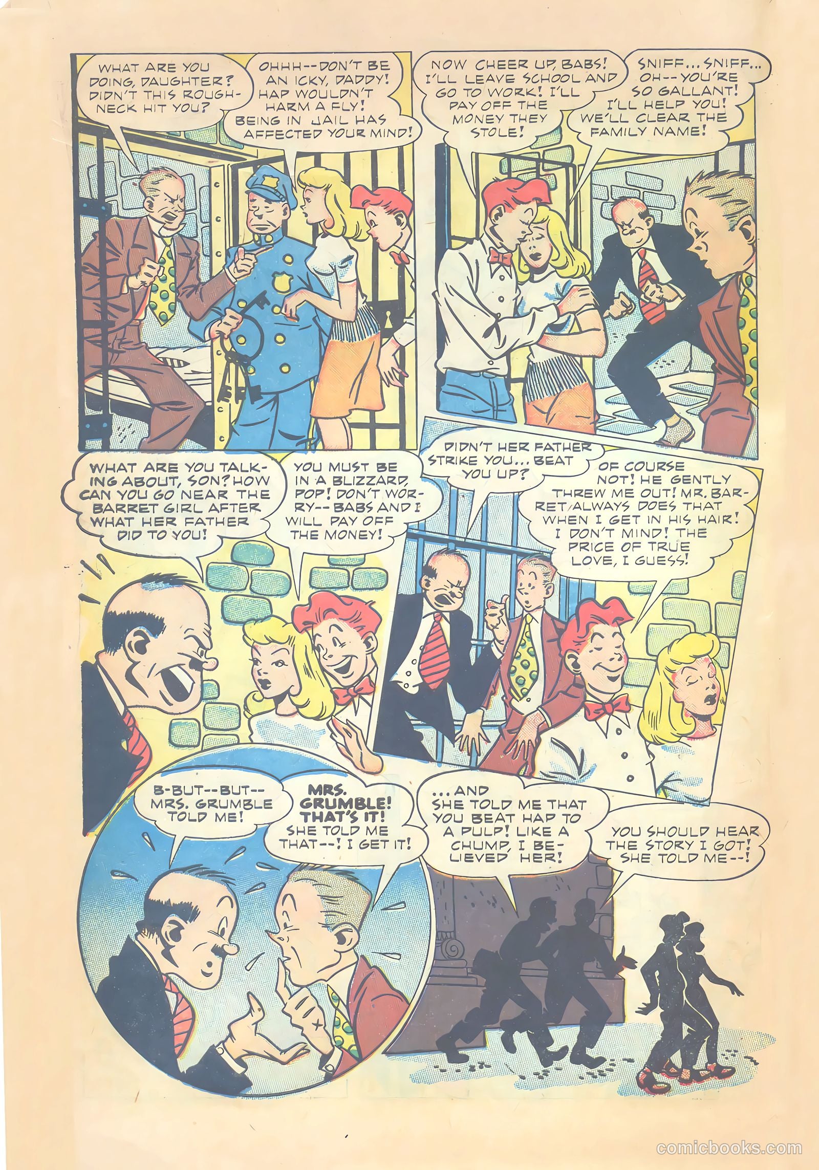 Hap Hazard Comics #15 (1947) — page 14 of 52