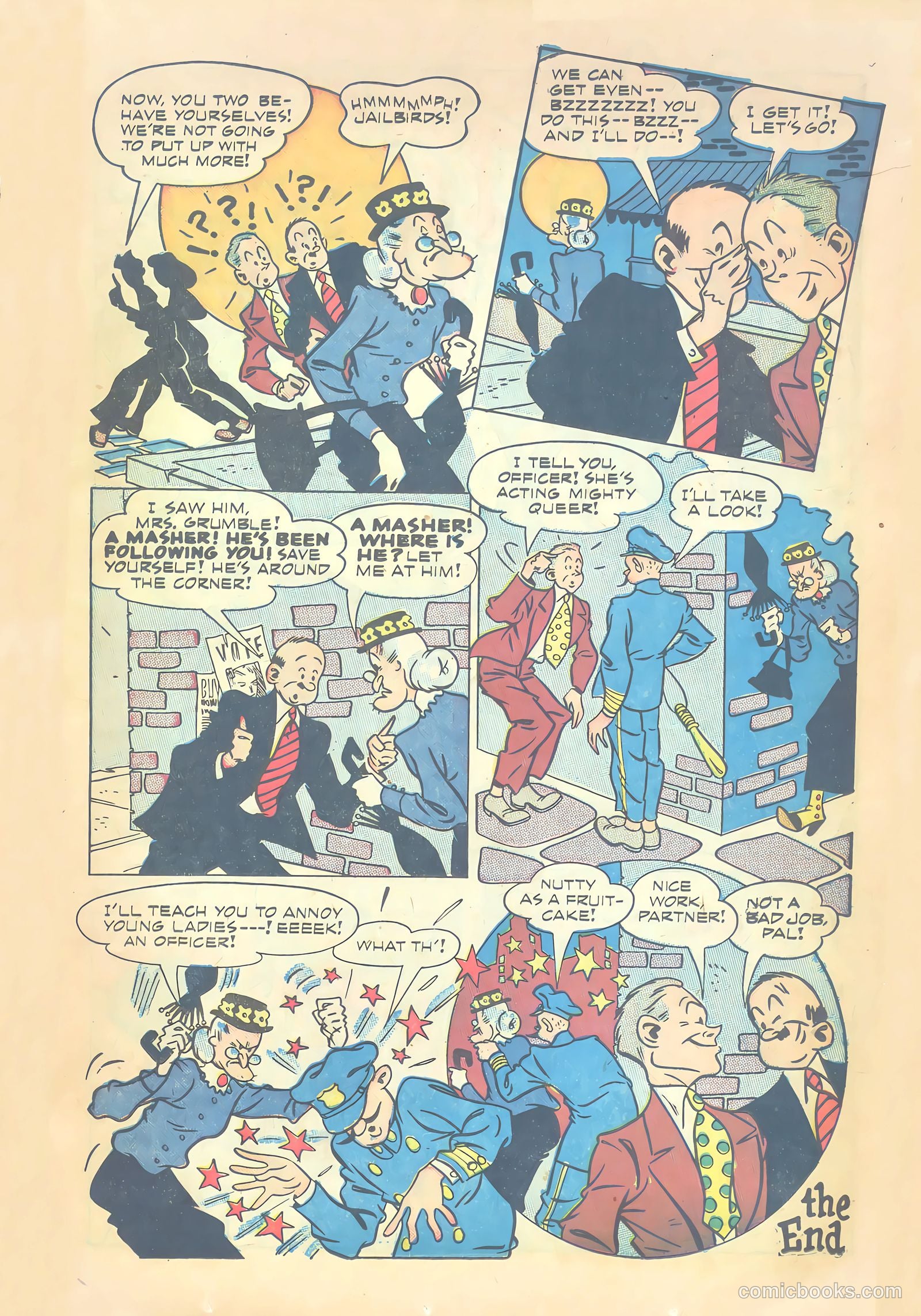 Hap Hazard Comics #15 (1947) — page 15 of 52