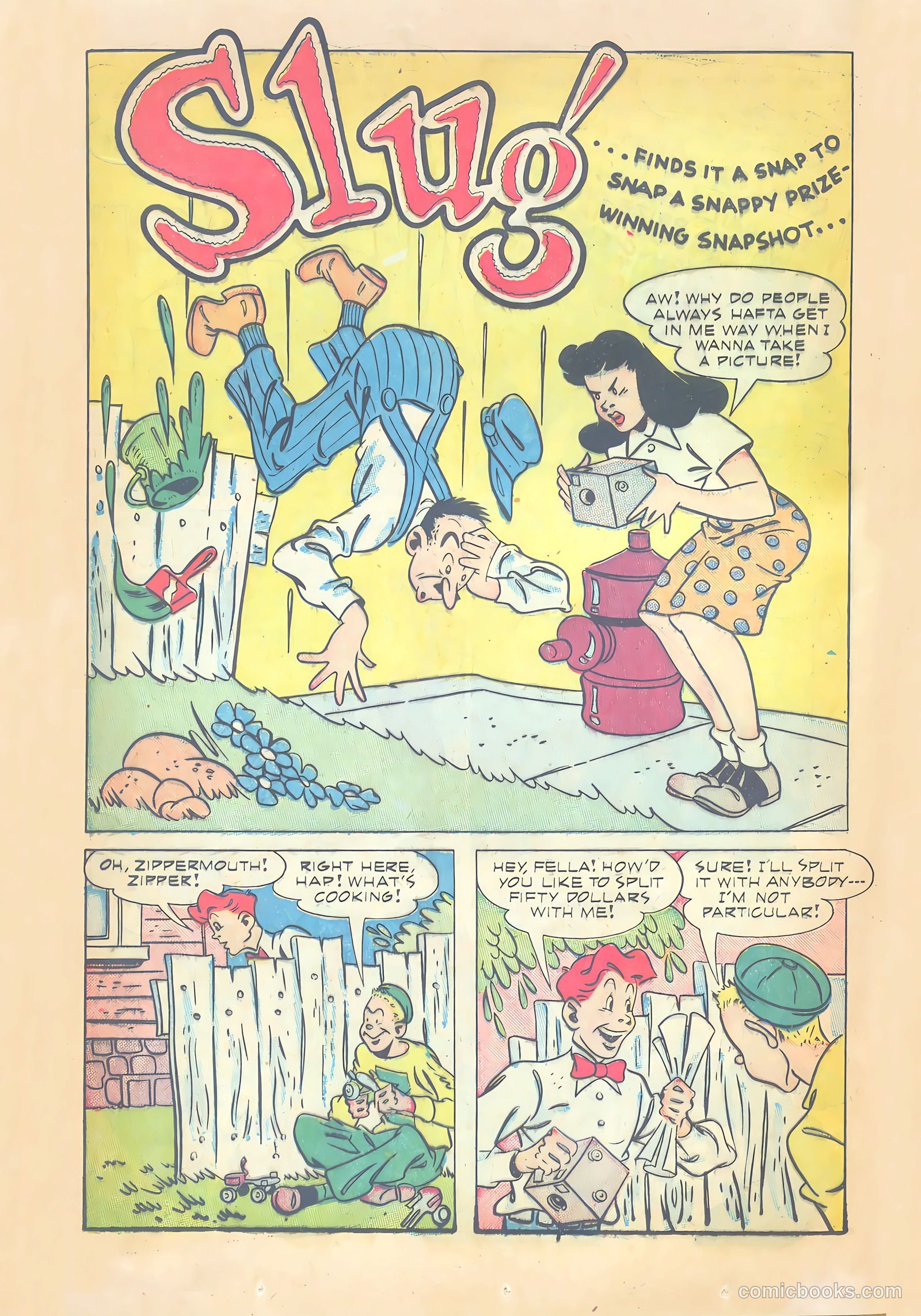 Hap Hazard Comics #15 (1947) — page 16 of 52
