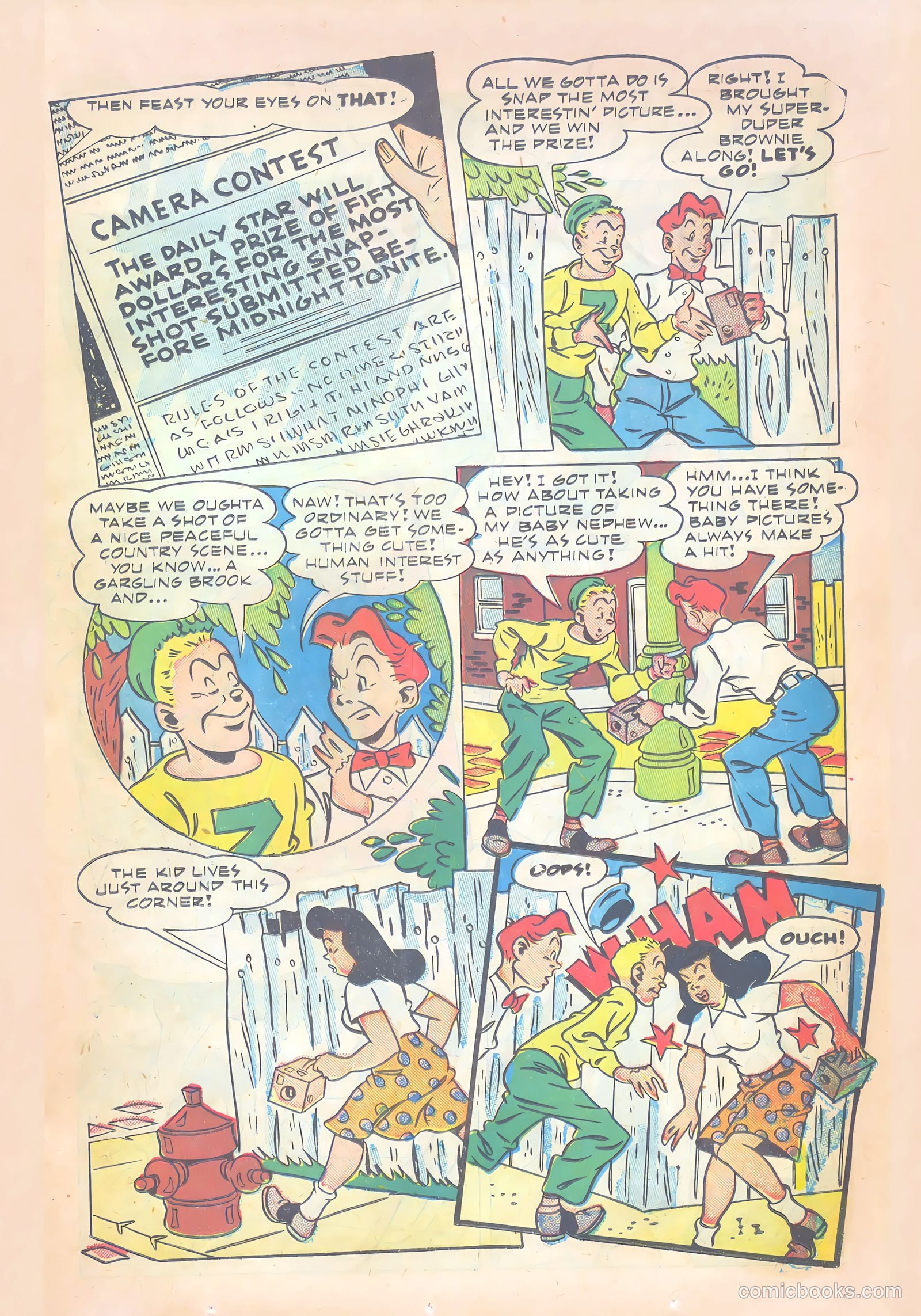 Hap Hazard Comics #15 (1947) — page 17 of 52