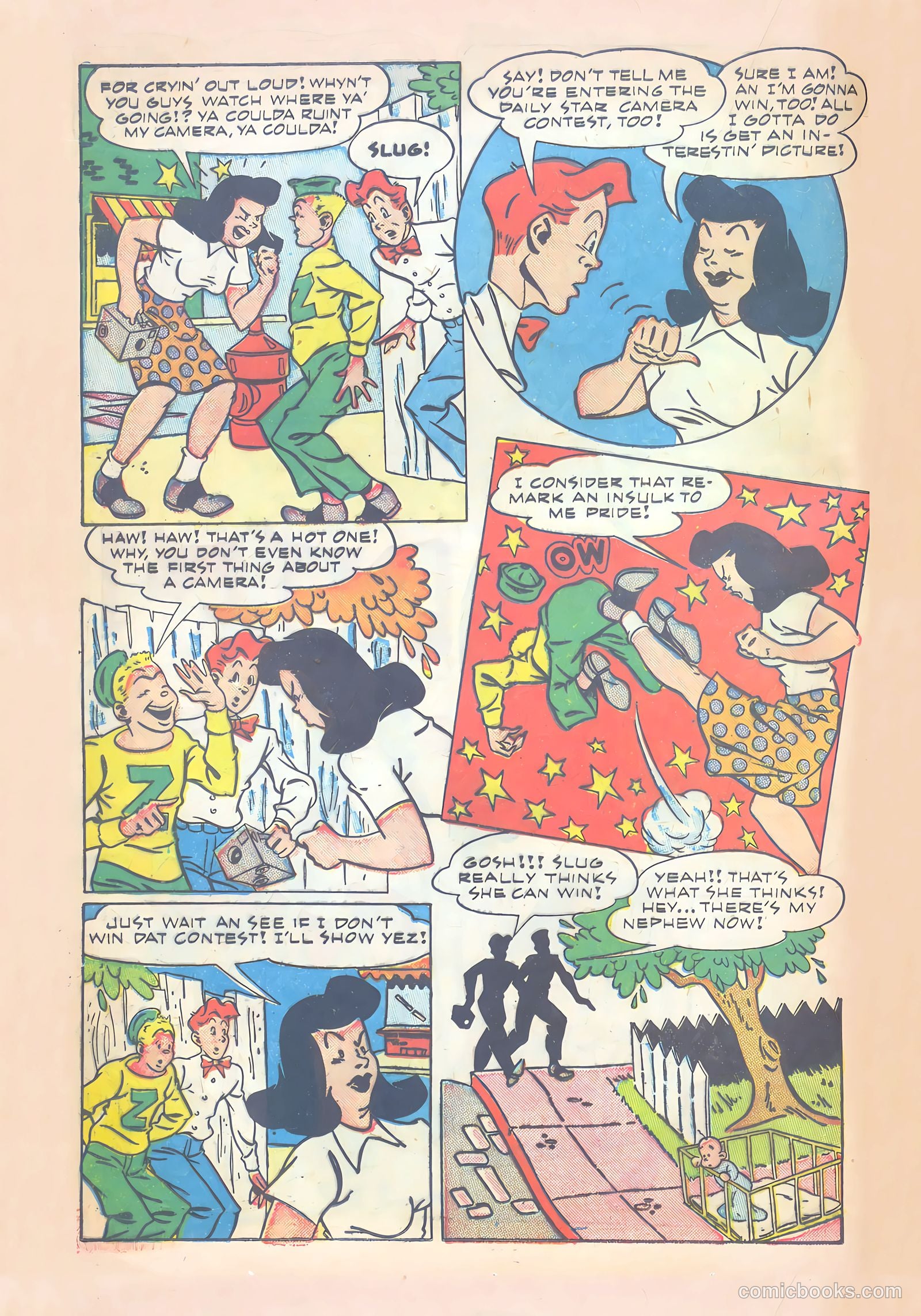 Hap Hazard Comics #15 (1947) — page 18 of 52