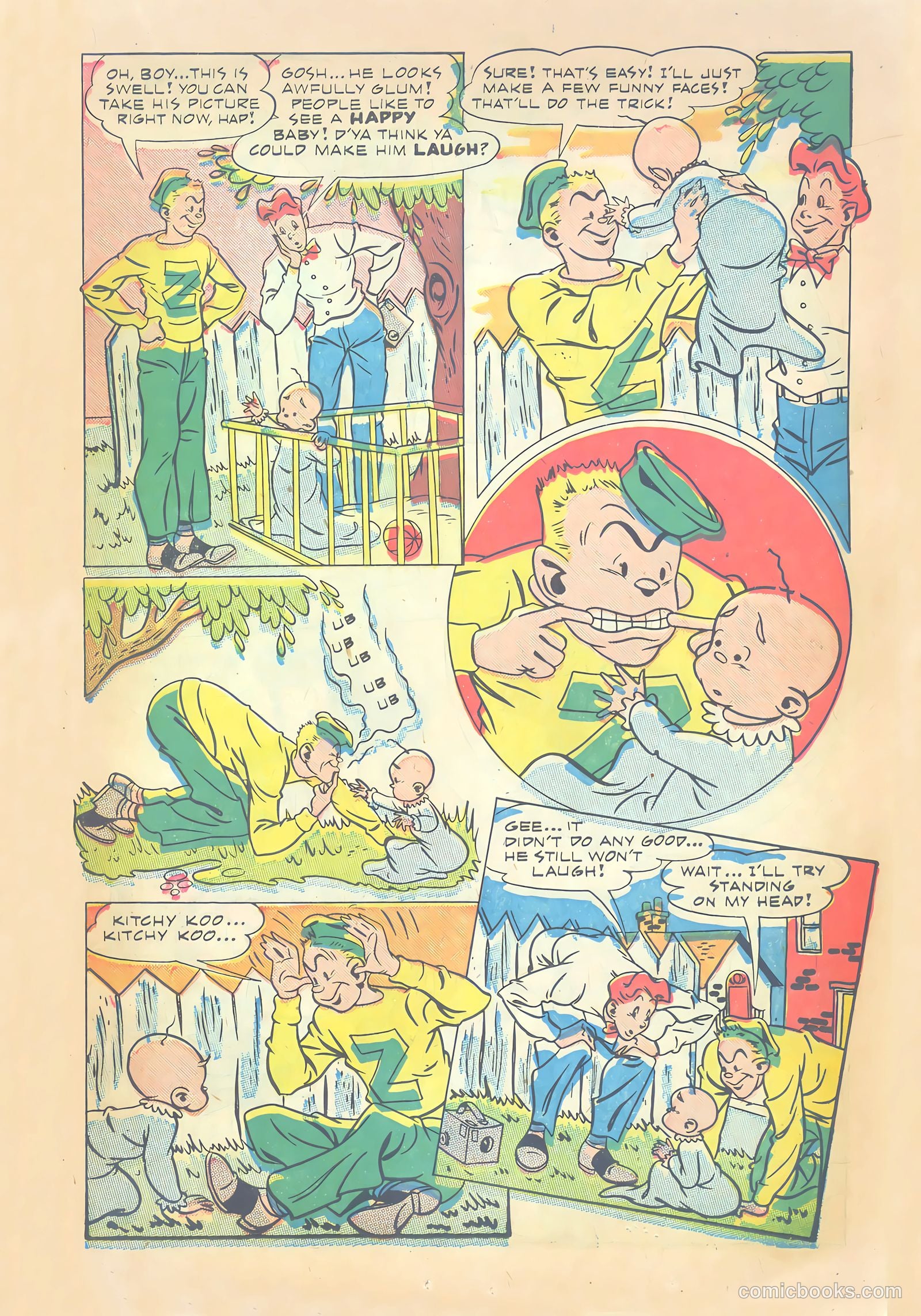 Hap Hazard Comics #15 (1947) — page 19 of 52