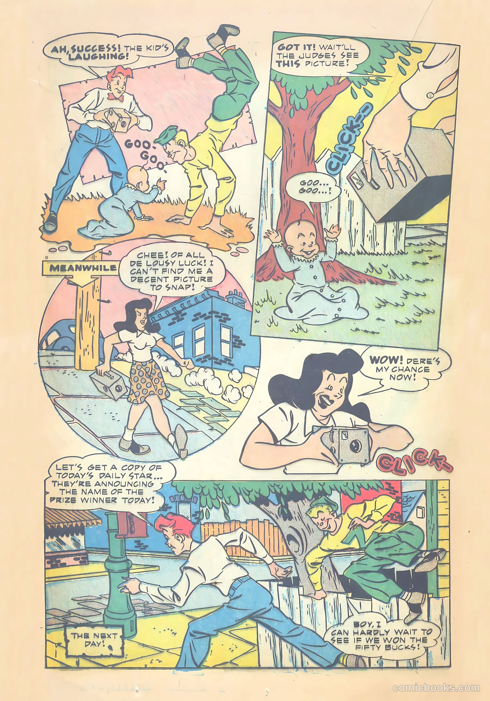 Hap Hazard Comics #15 (1947) — page 20 of 52