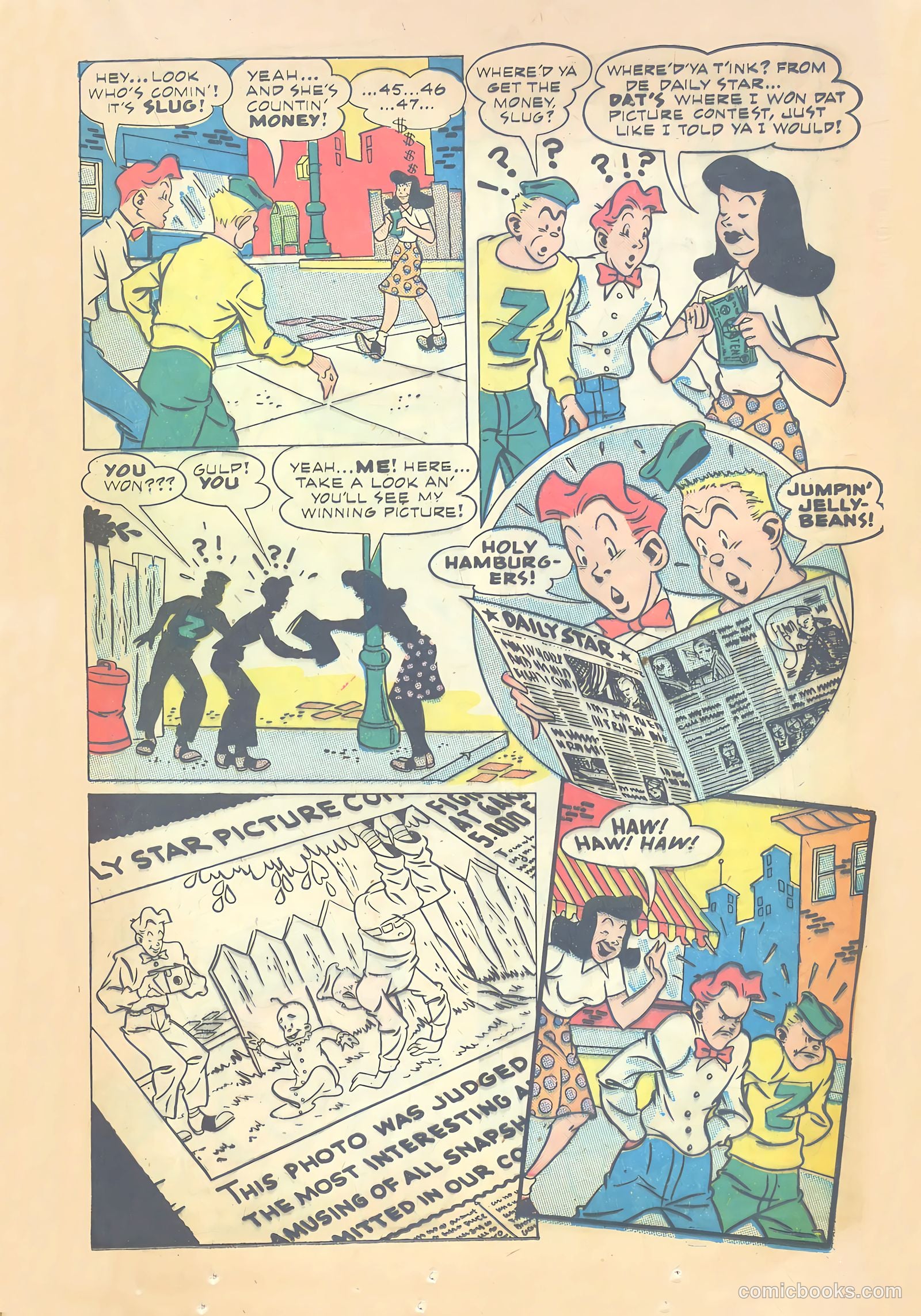Hap Hazard Comics #15 (1947) — page 21 of 52