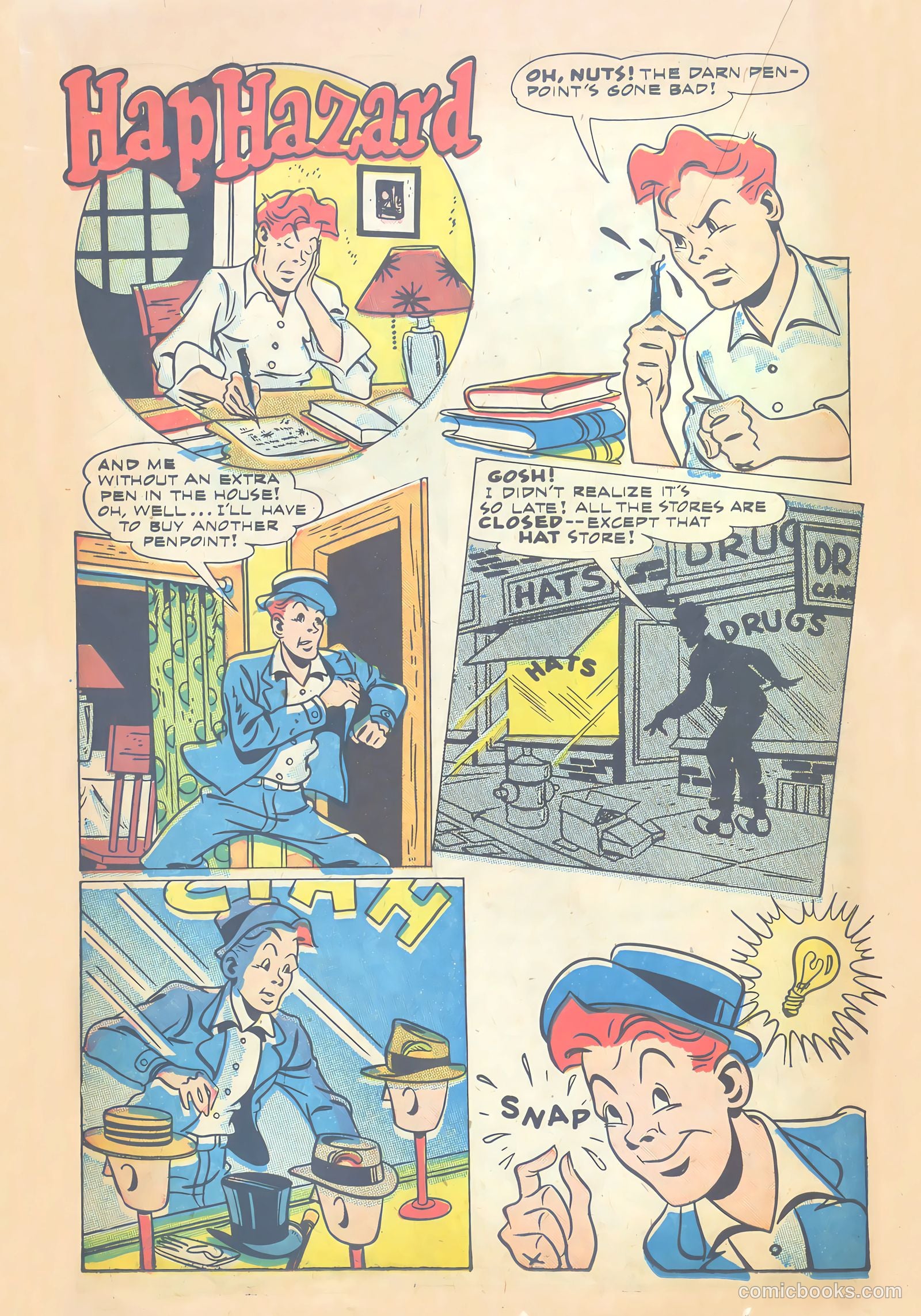 Hap Hazard Comics #15 (1947) — page 22 of 52