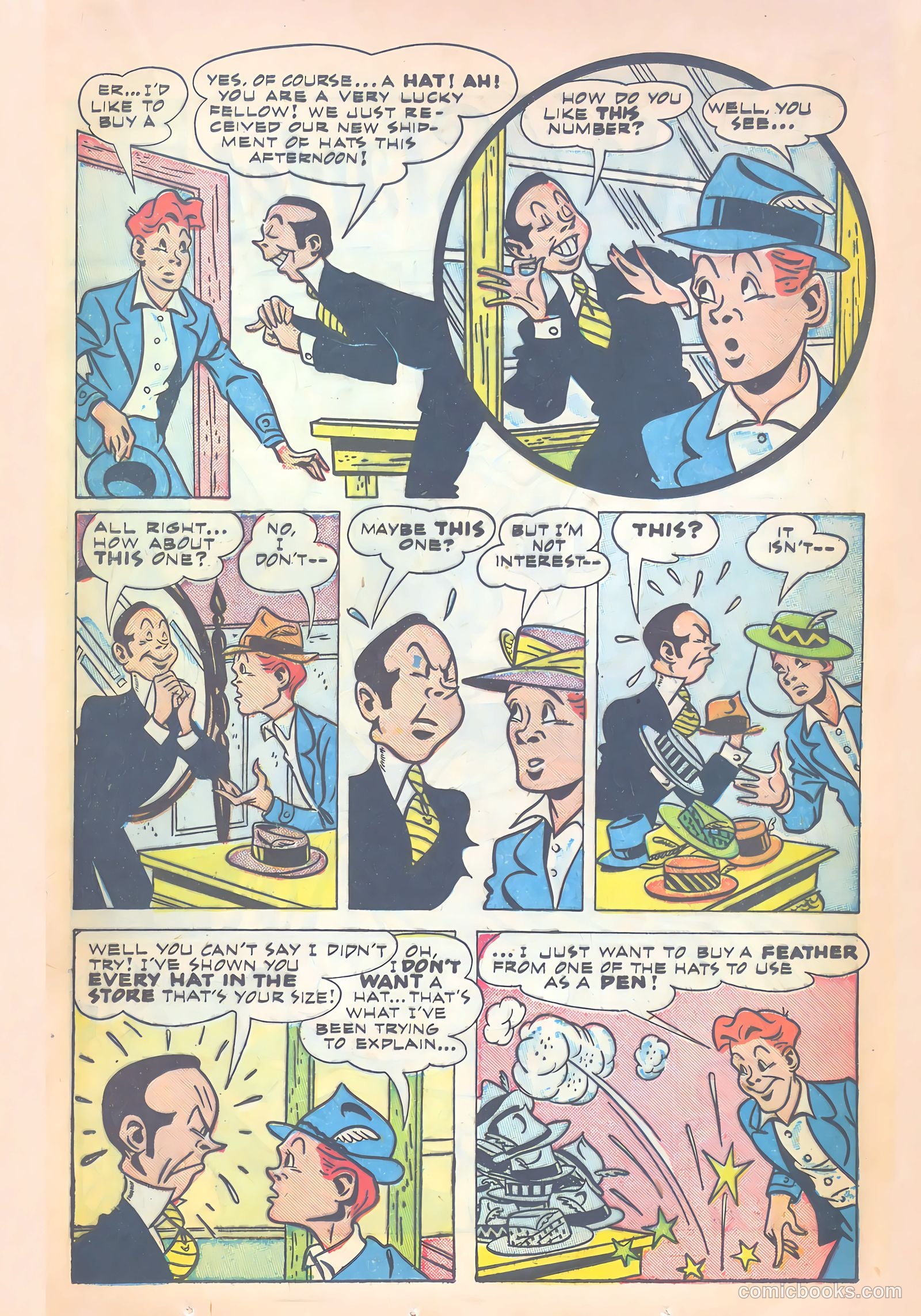 Hap Hazard Comics #15 (1947) — page 23 of 52