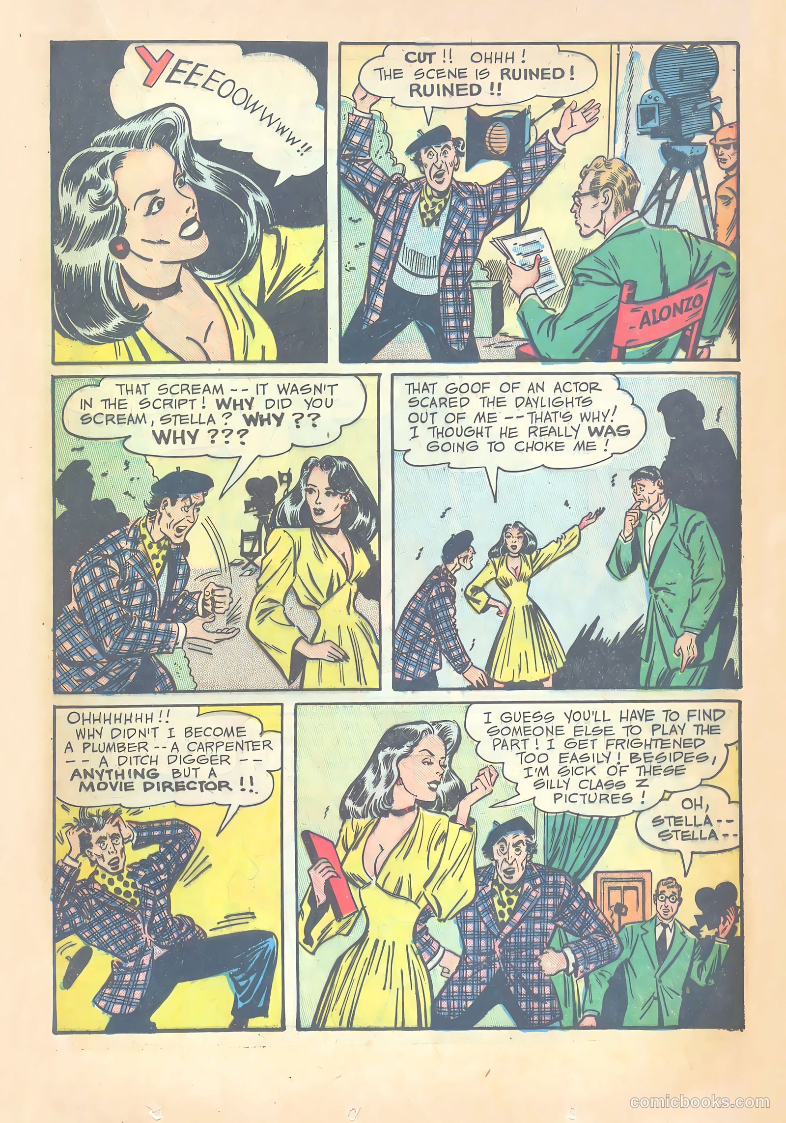 Hap Hazard Comics #15 (1947) — page 25 of 52