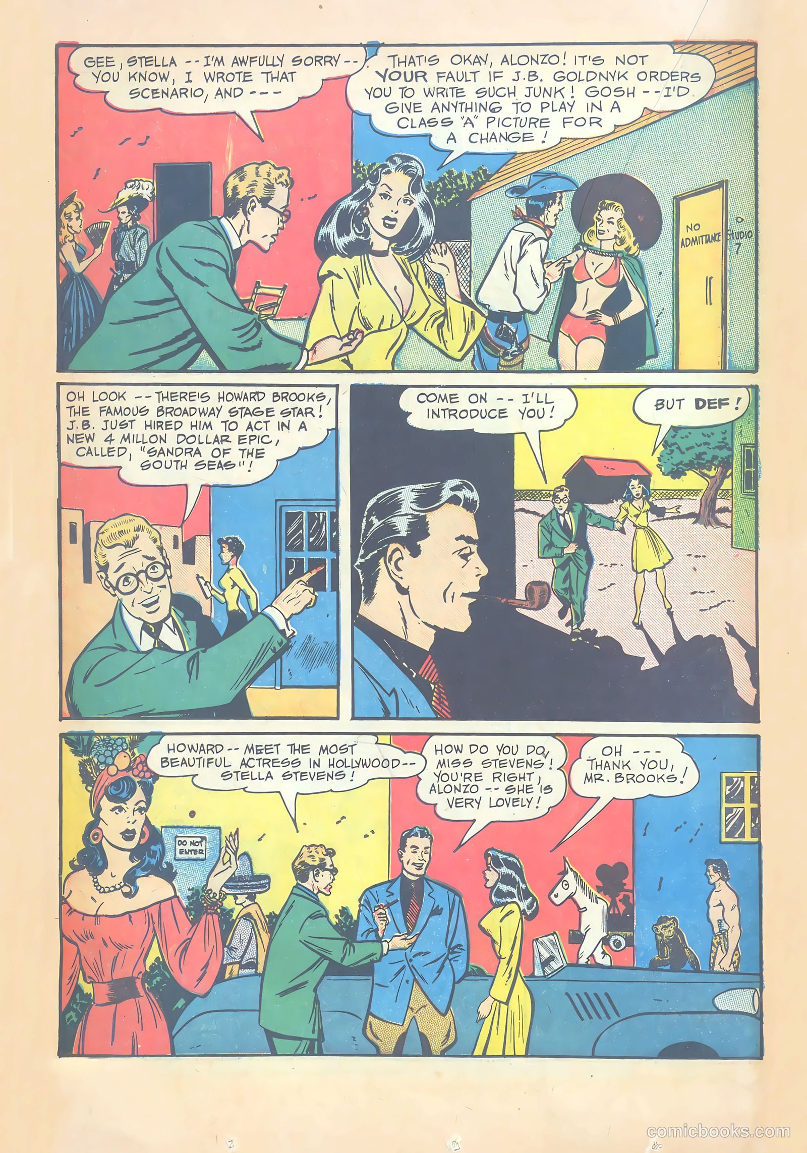 Hap Hazard Comics #15 (1947) — page 26 of 52