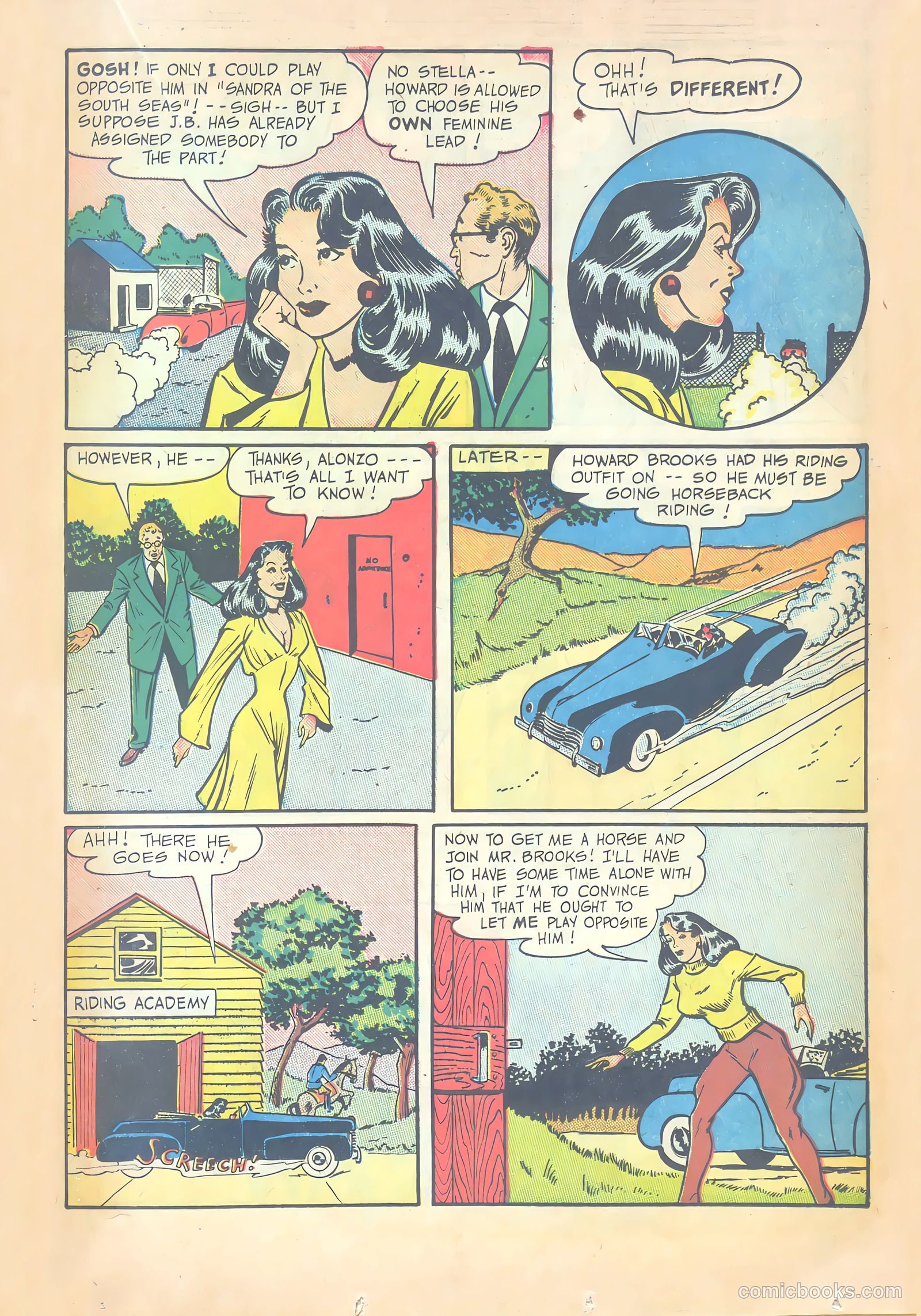 Hap Hazard Comics #15 (1947) — page 27 of 52