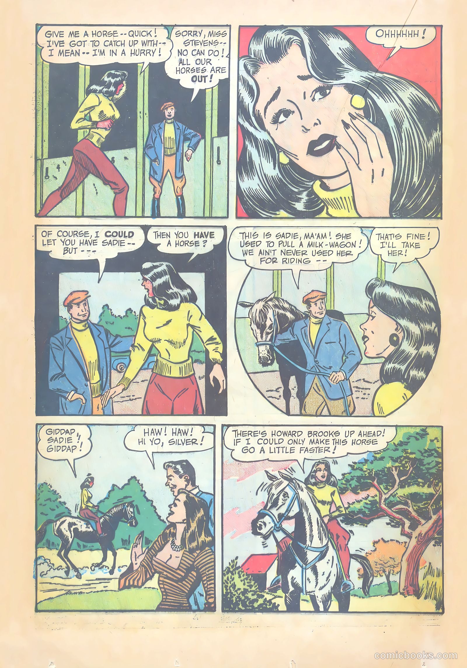 Hap Hazard Comics #15 (1947) — page 28 of 52