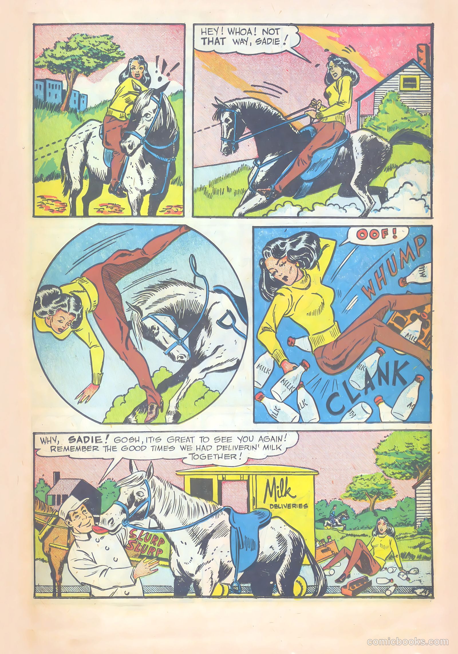 Hap Hazard Comics #15 (1947) — page 29 of 52