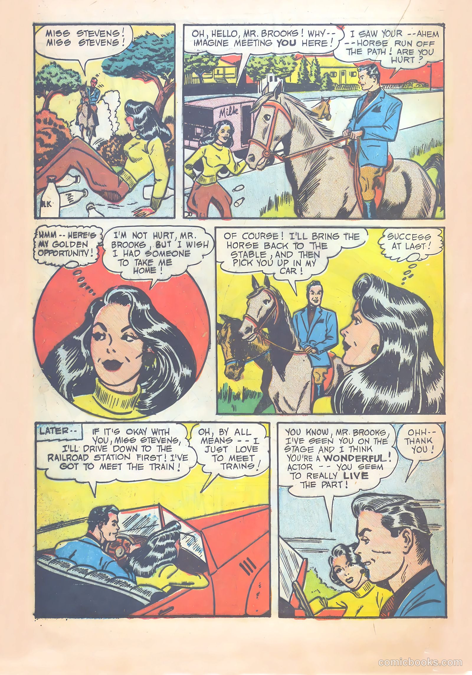 Hap Hazard Comics #15 (1947) — page 30 of 52