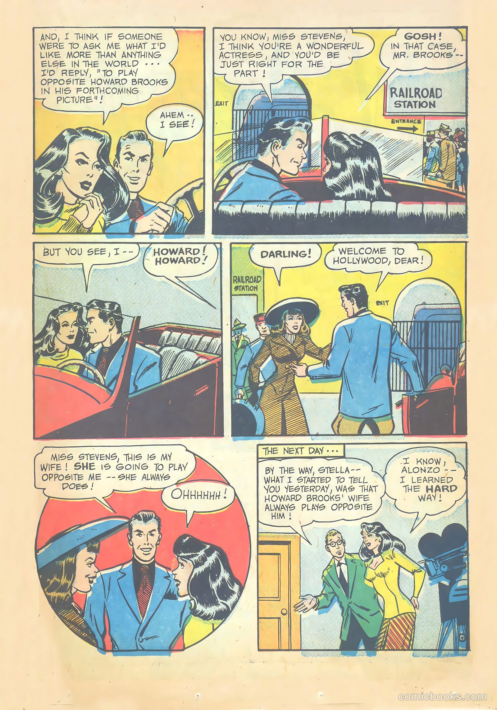 Hap Hazard Comics #15 (1947) — page 31 of 52