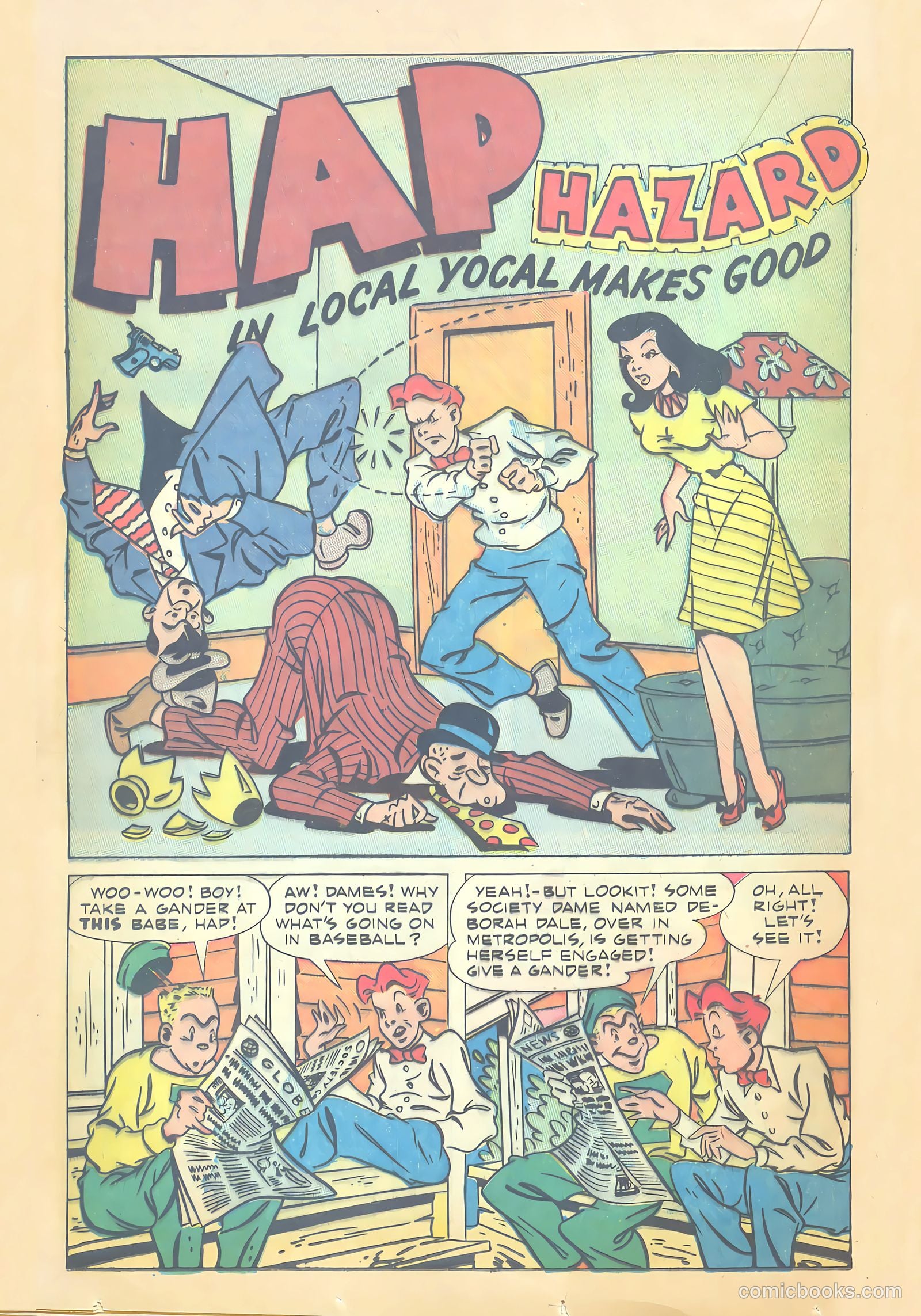 Hap Hazard Comics #15 (1947) — page 32 of 52