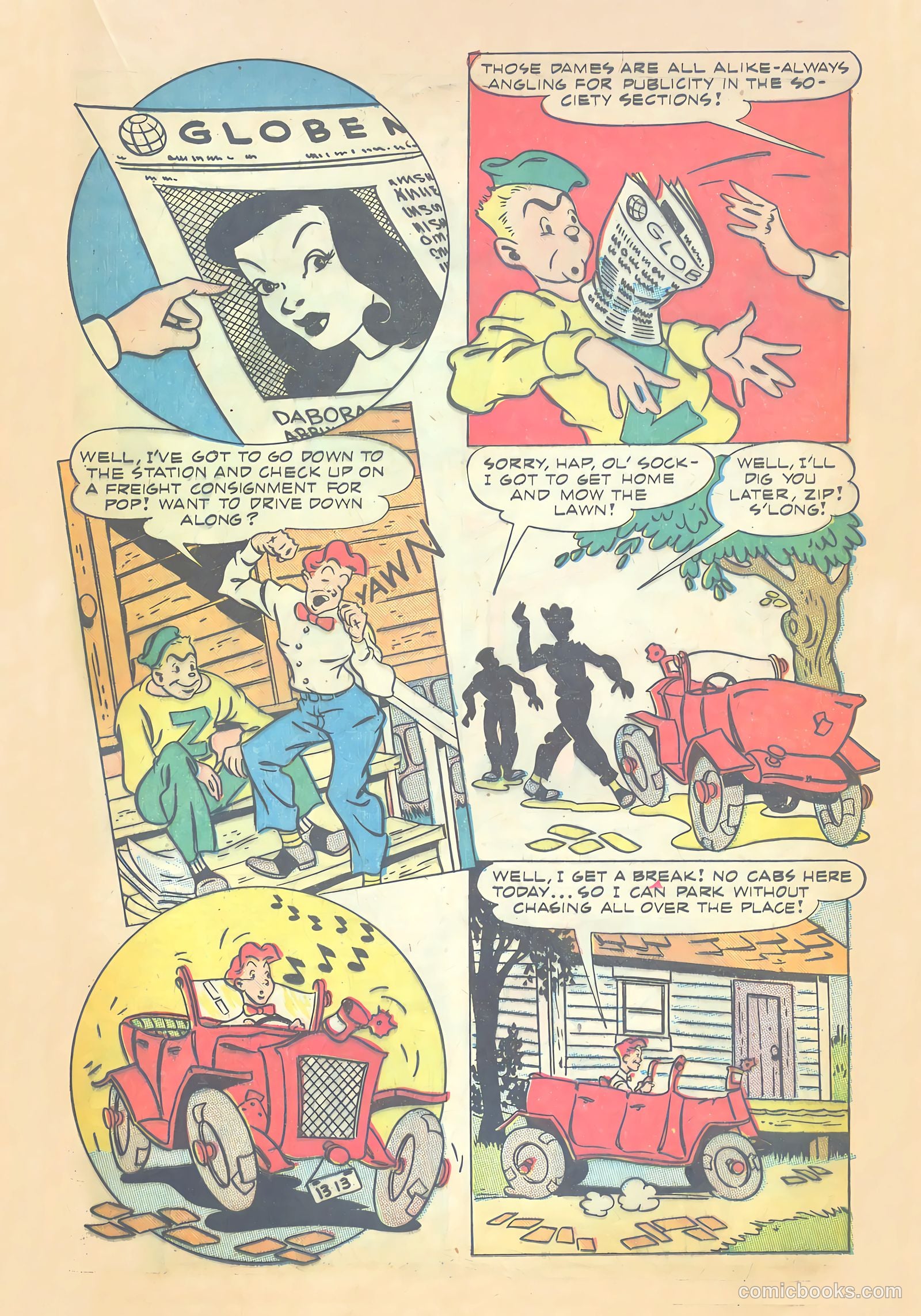 Hap Hazard Comics #15 (1947) — page 33 of 52