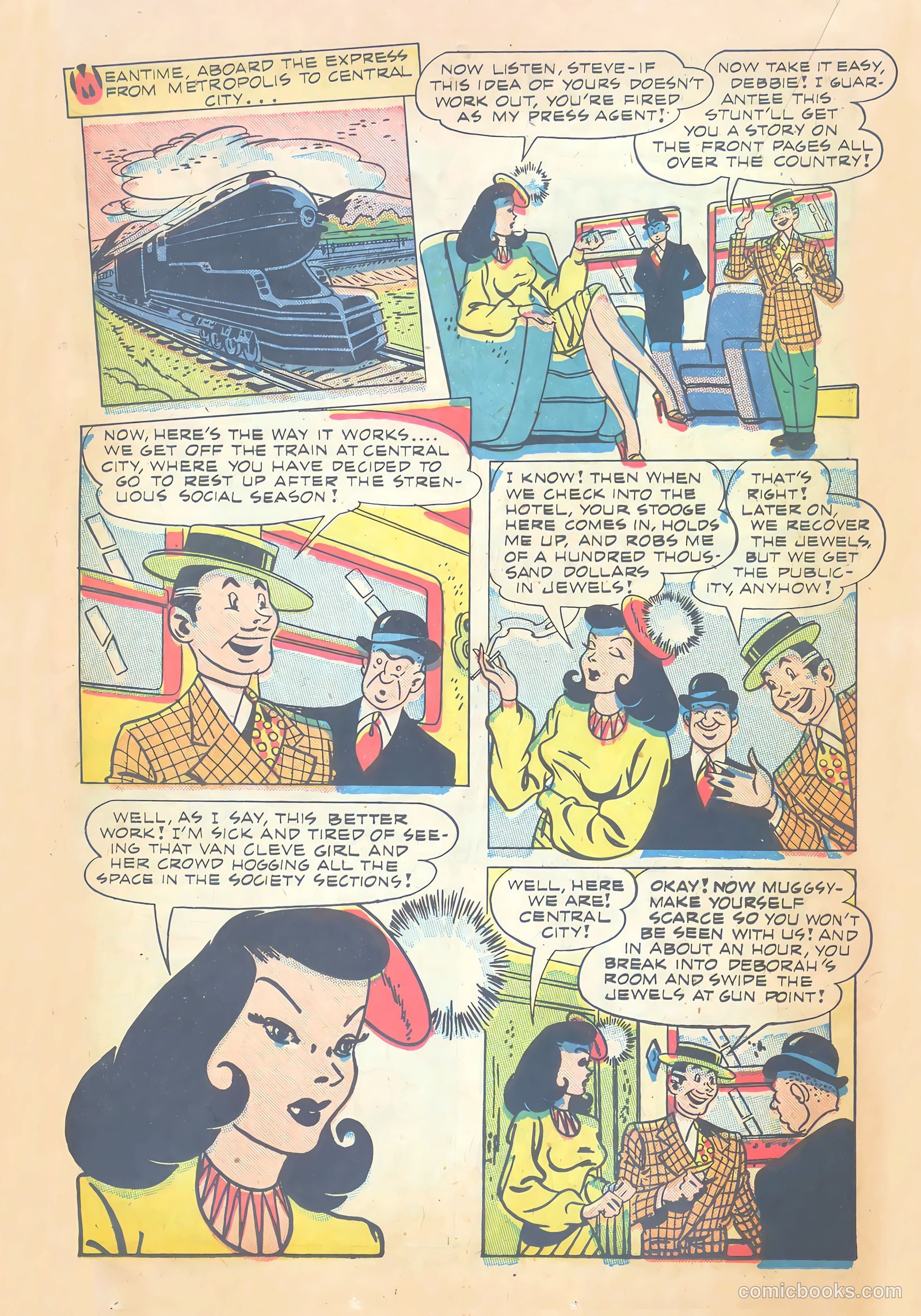 Hap Hazard Comics #15 (1947) — page 34 of 52