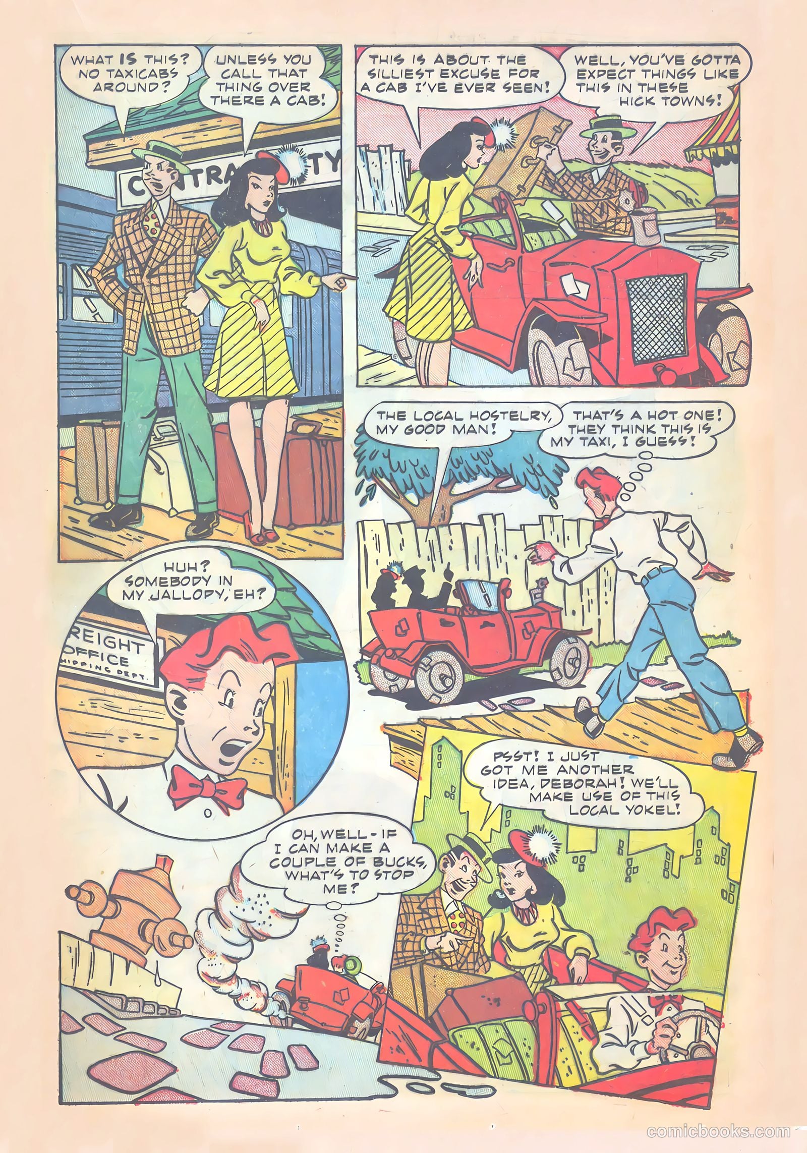 Hap Hazard Comics #15 (1947) — page 35 of 52