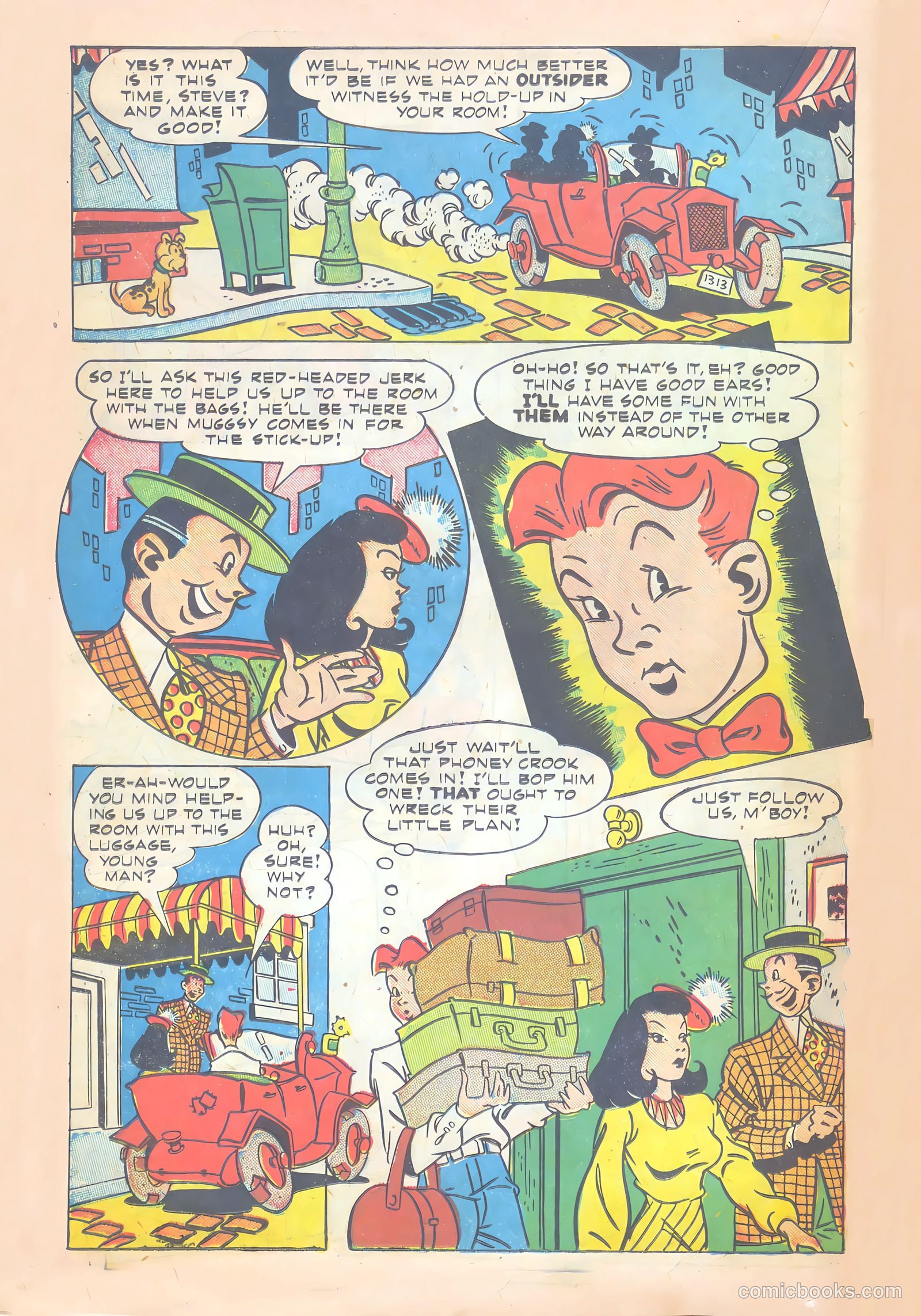 Hap Hazard Comics #15 (1947) — page 36 of 52
