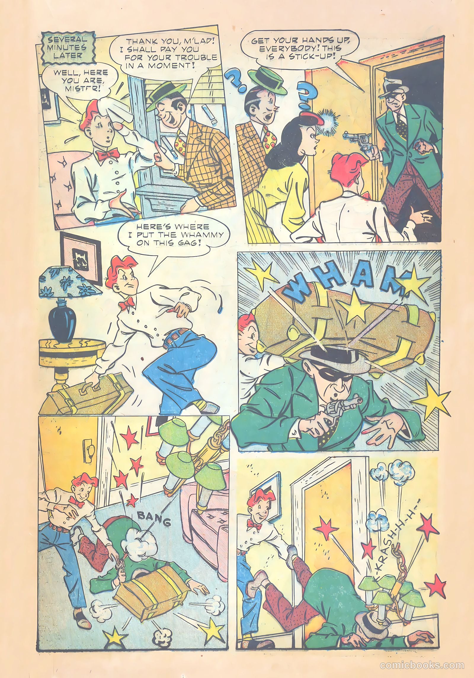 Hap Hazard Comics #15 (1947) — page 37 of 52