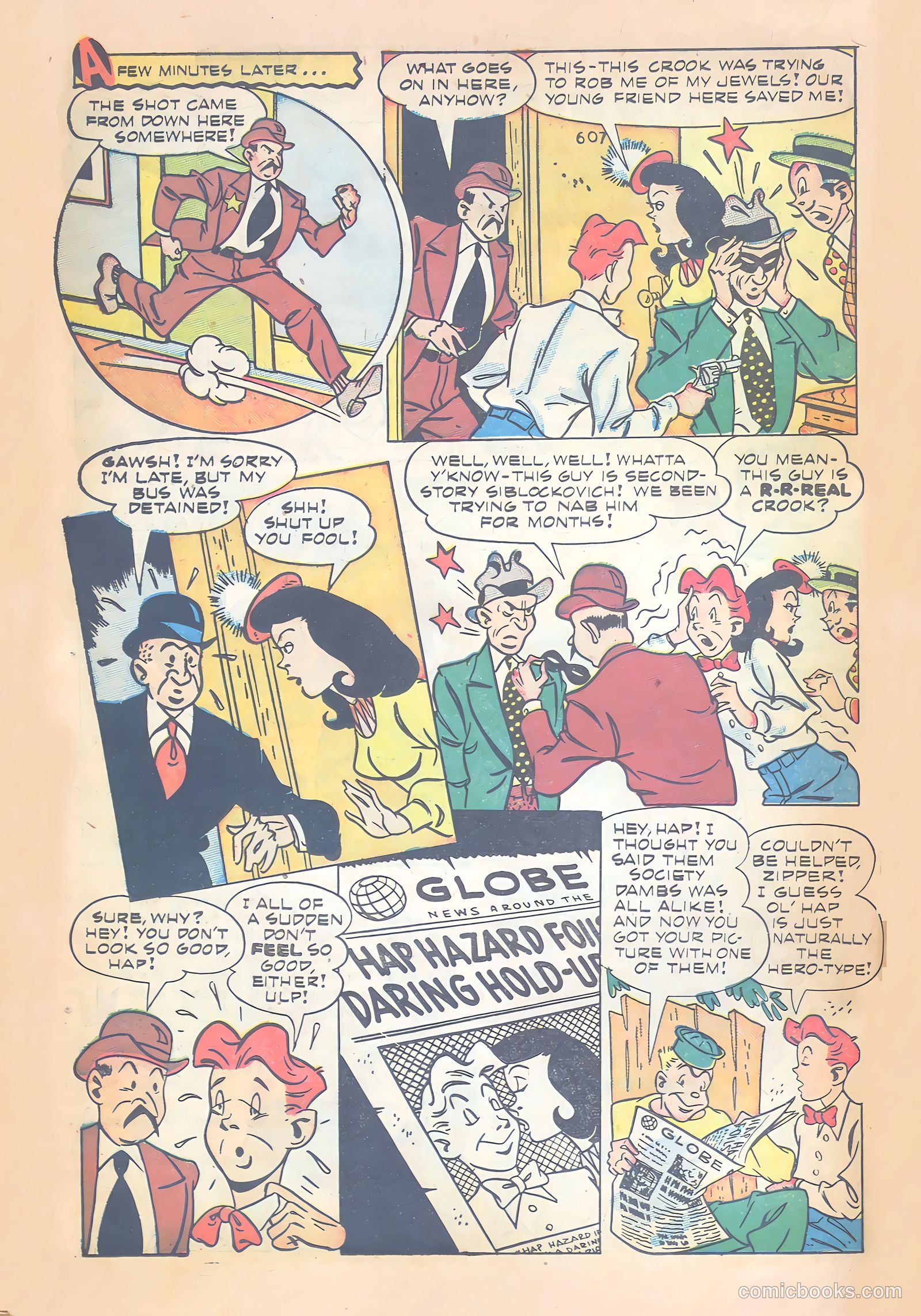Hap Hazard Comics #15 (1947) — page 38 of 52
