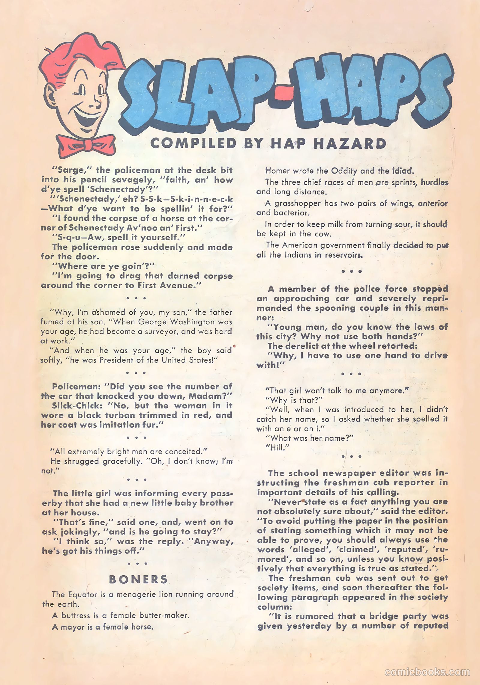 Hap Hazard Comics #15 (1947) — page 39 of 52
