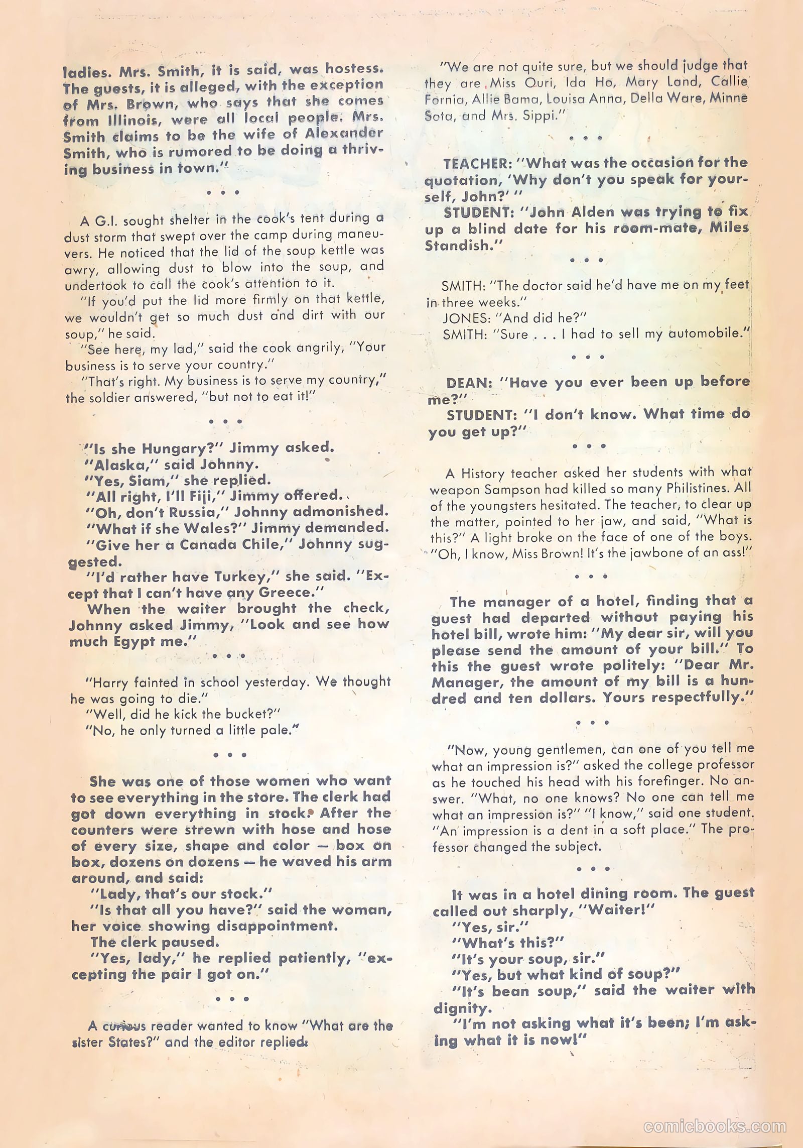 Hap Hazard Comics #15 (1947) — page 40 of 52