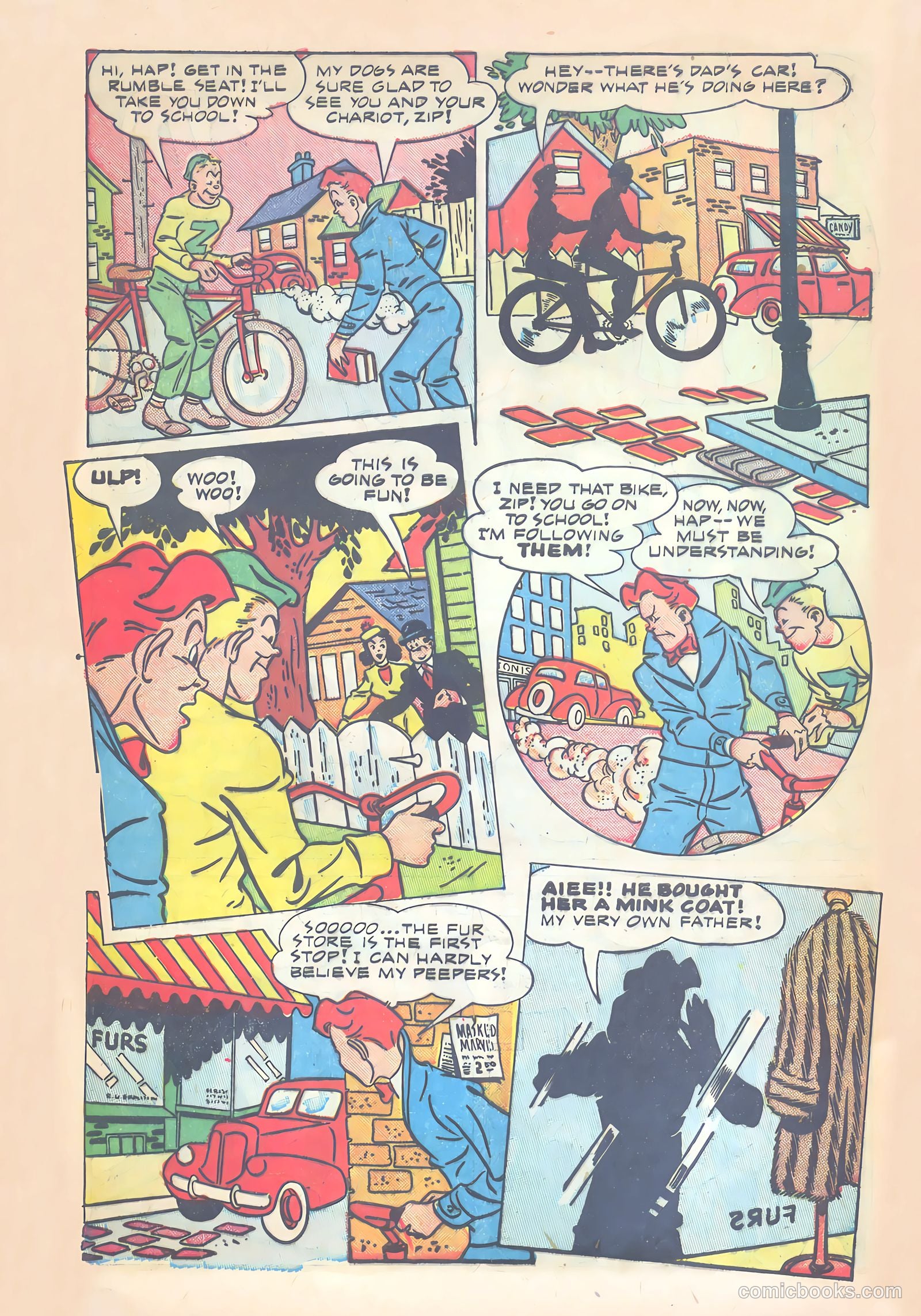Hap Hazard Comics #15 (1947) — page 42 of 52