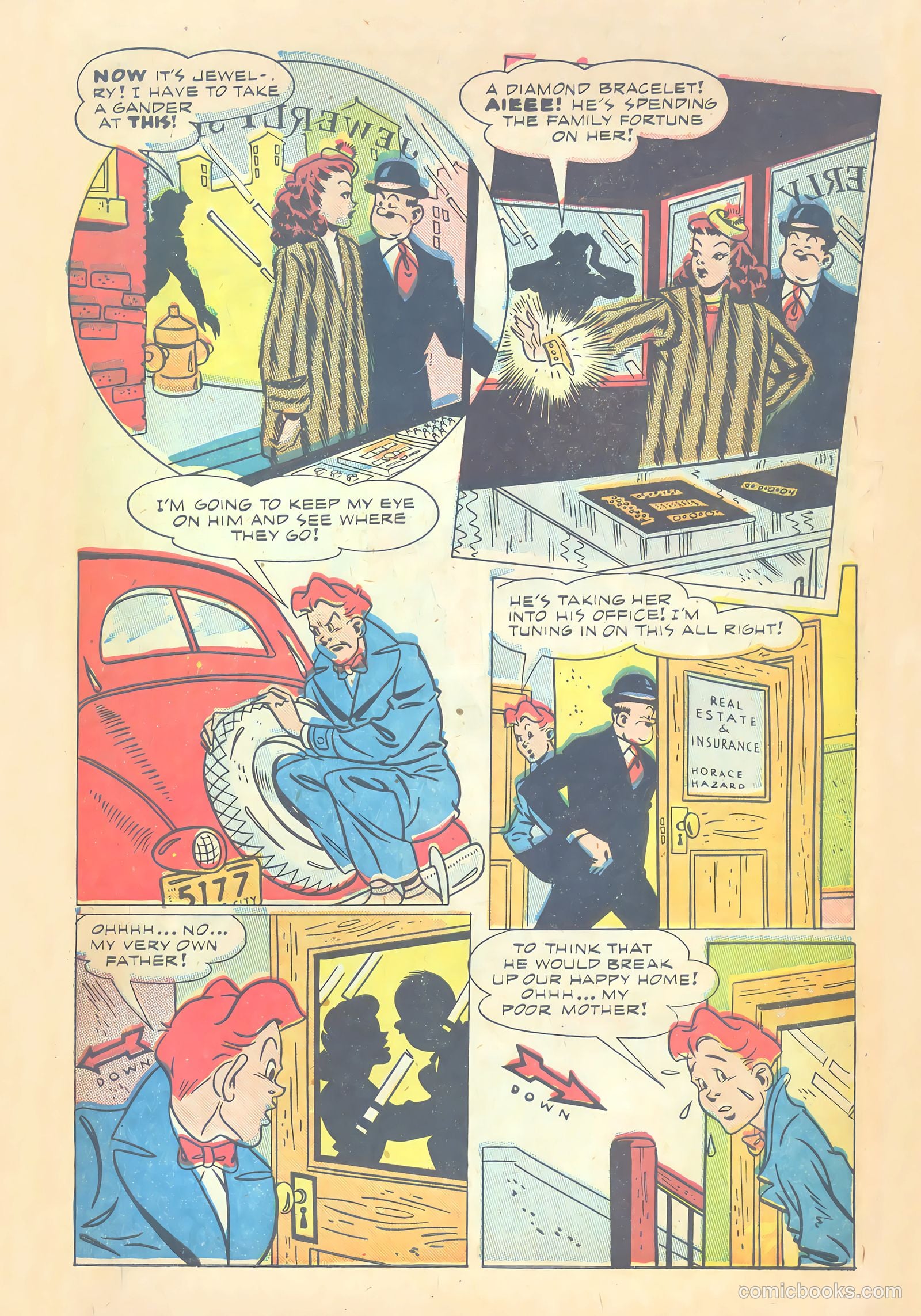 Hap Hazard Comics #15 (1947) — page 43 of 52