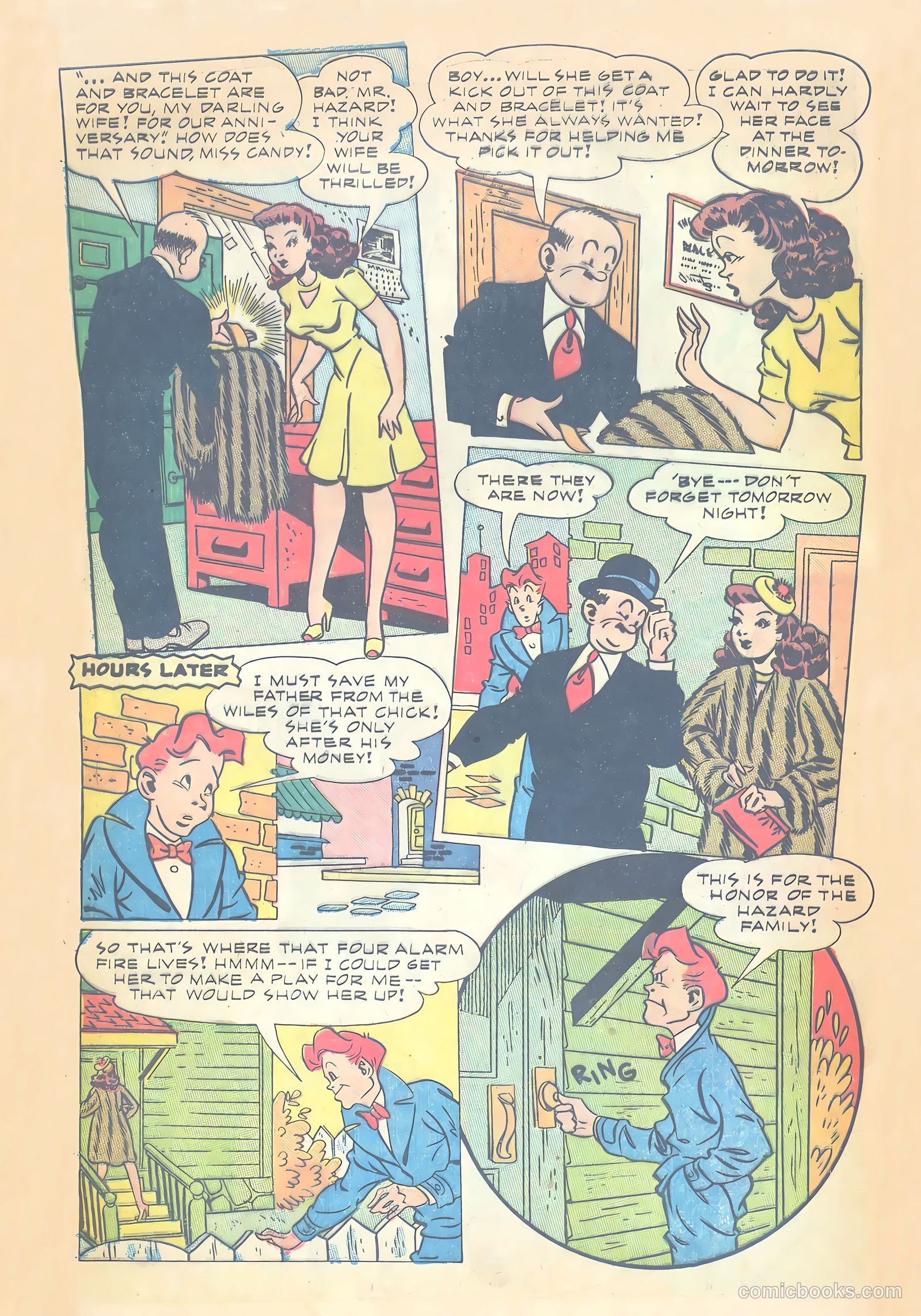 Hap Hazard Comics #15 (1947) — page 44 of 52