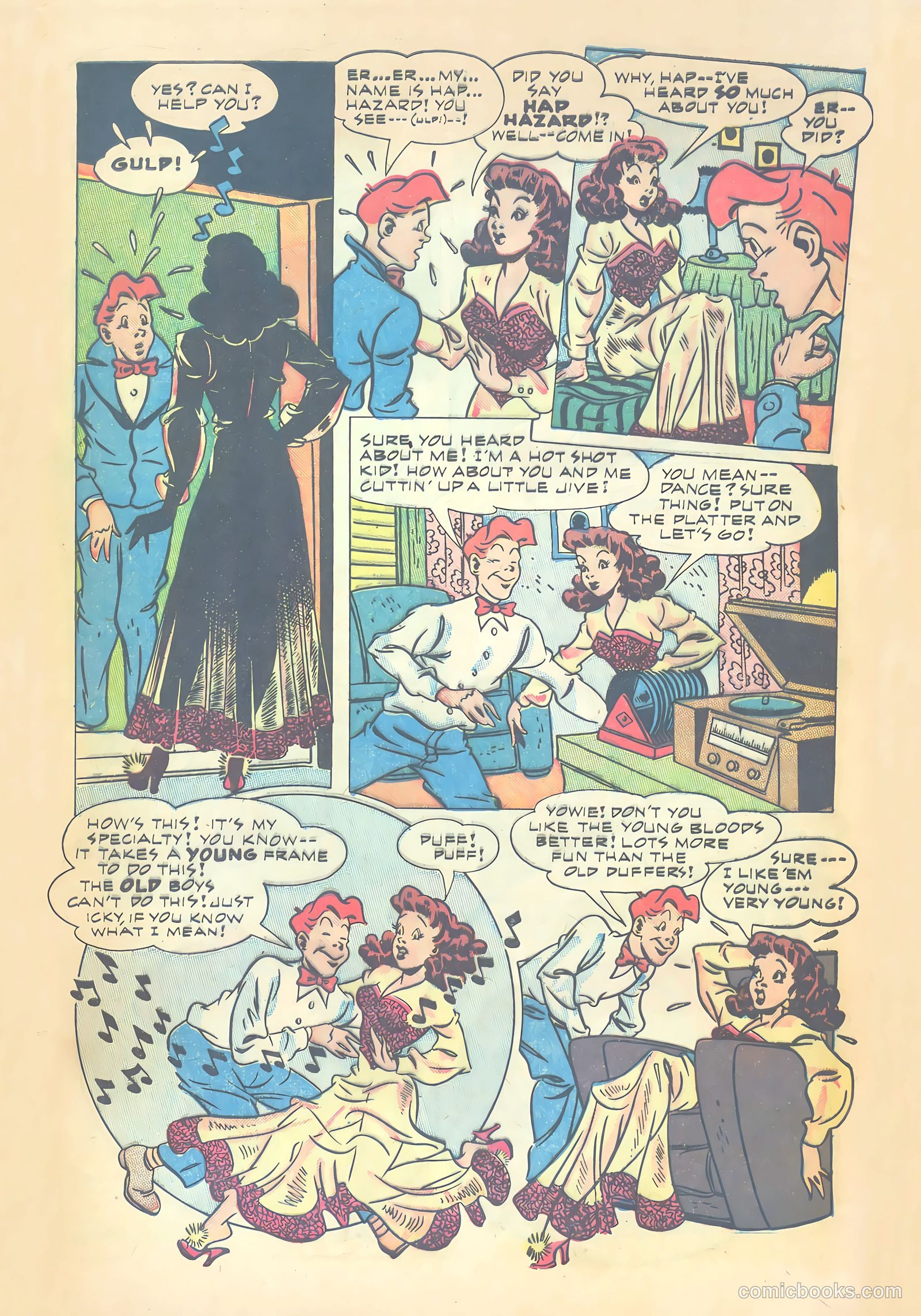 Hap Hazard Comics #15 (1947) — page 45 of 52