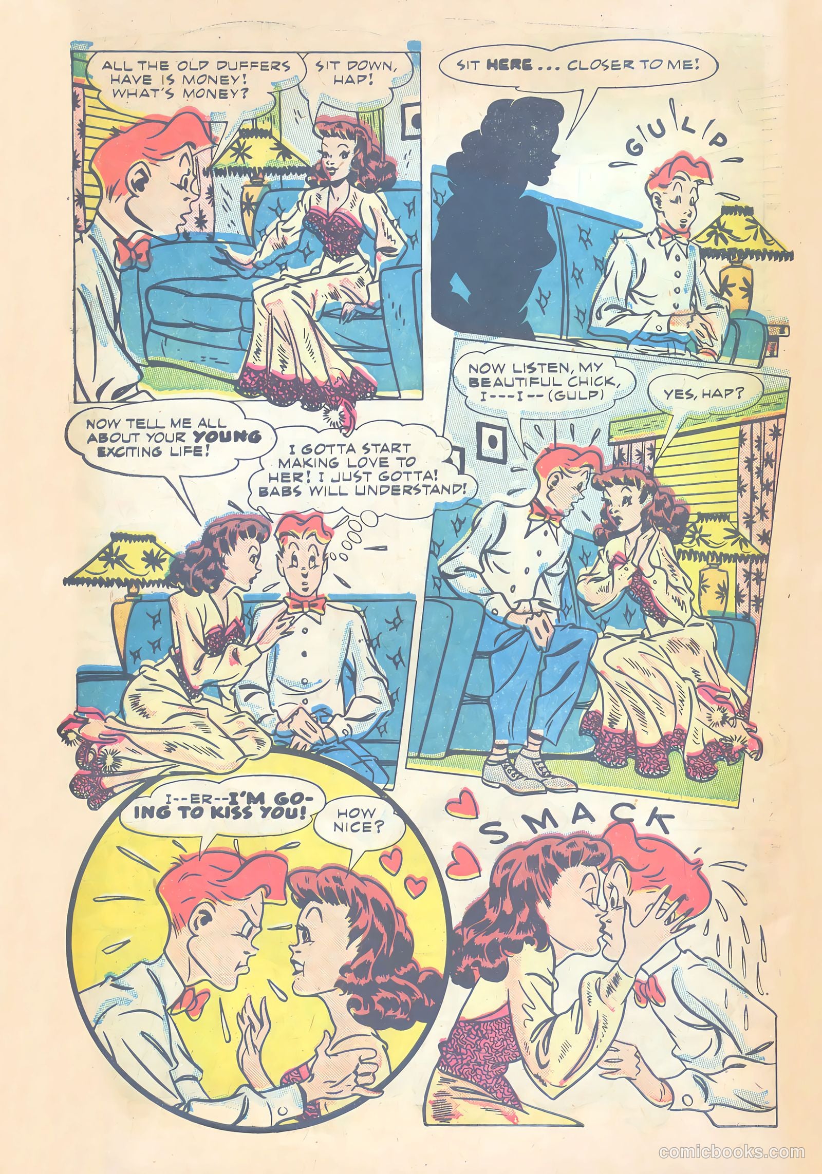 Hap Hazard Comics #15 (1947) — page 46 of 52