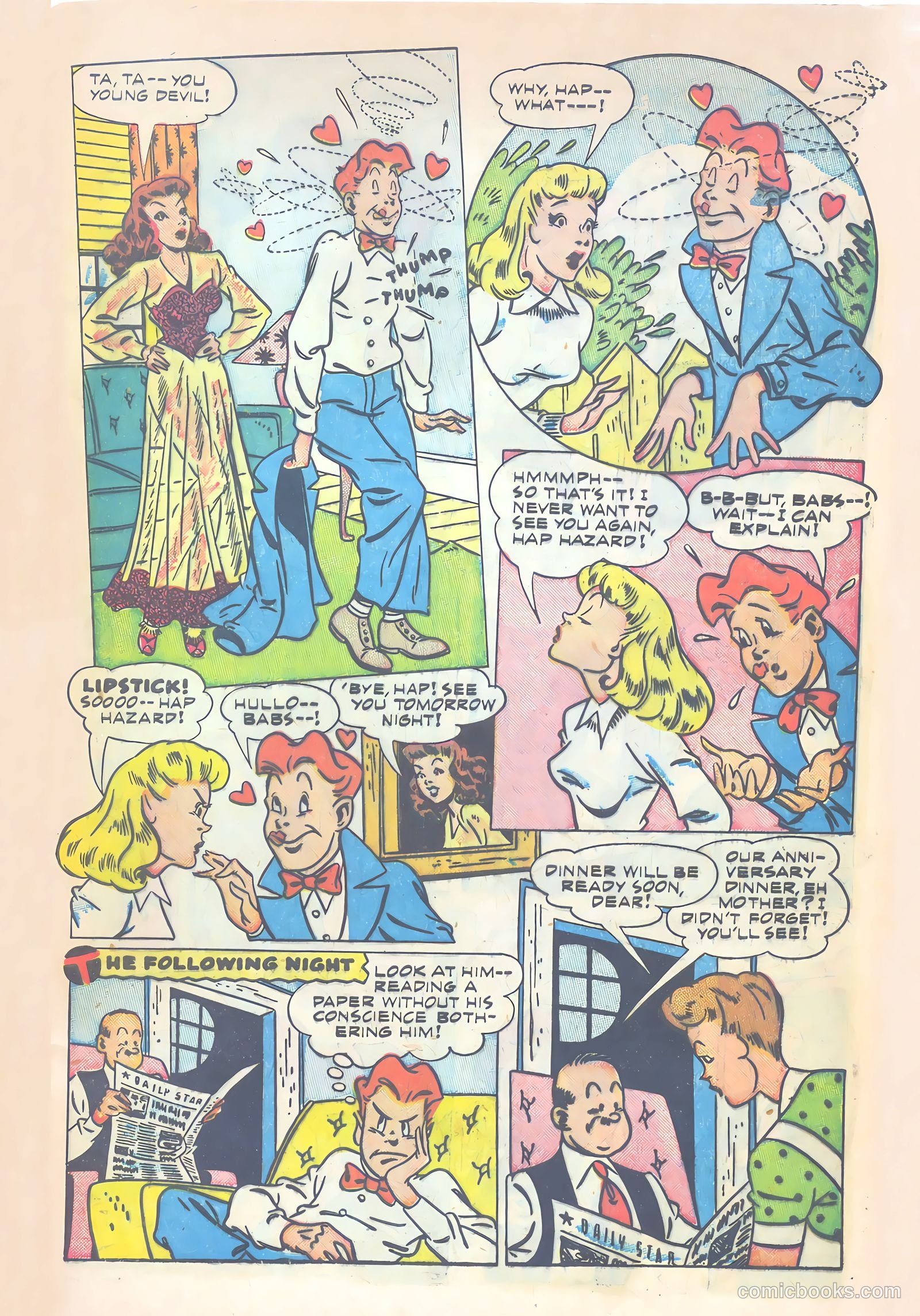 Hap Hazard Comics #15 (1947) — page 47 of 52