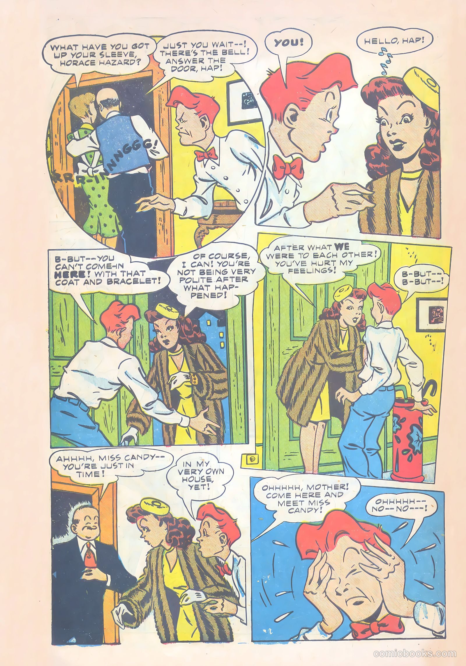 Hap Hazard Comics #15 (1947) — page 48 of 52