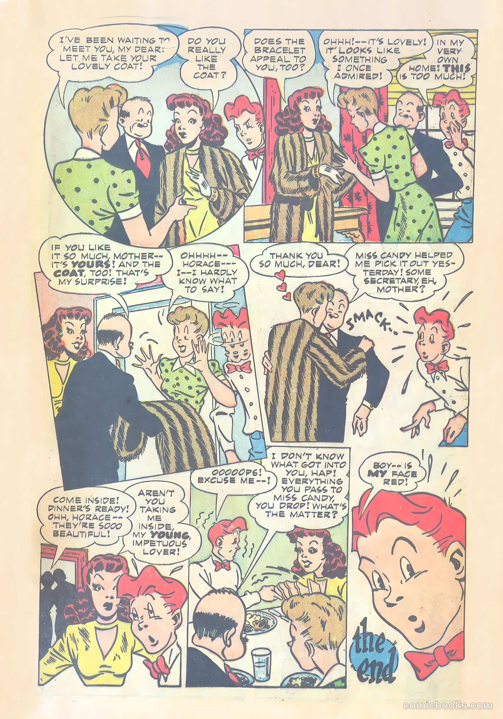 Hap Hazard Comics #15 (1947) — page 49 of 52