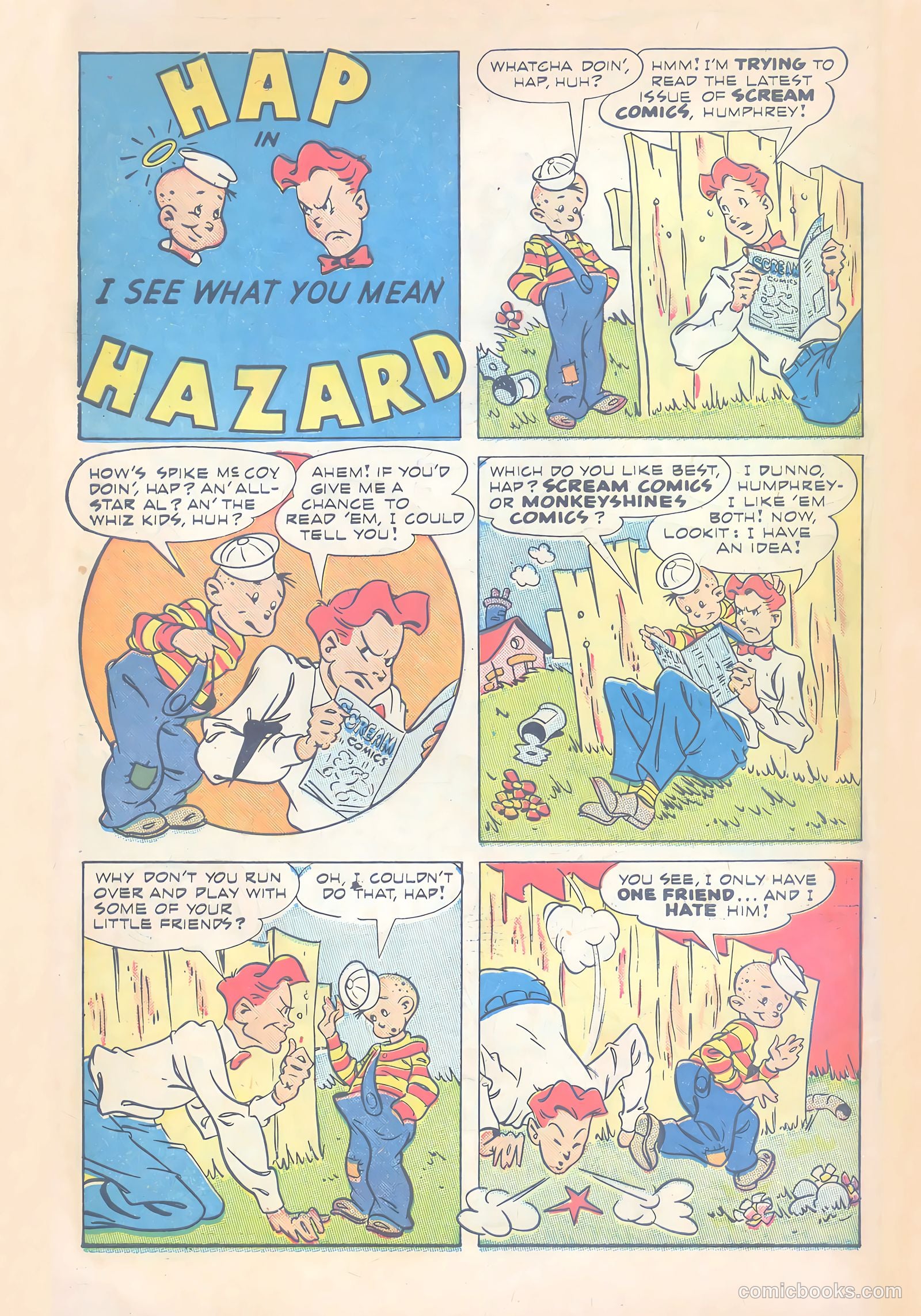 Hap Hazard Comics #15 (1947) — page 50 of 52