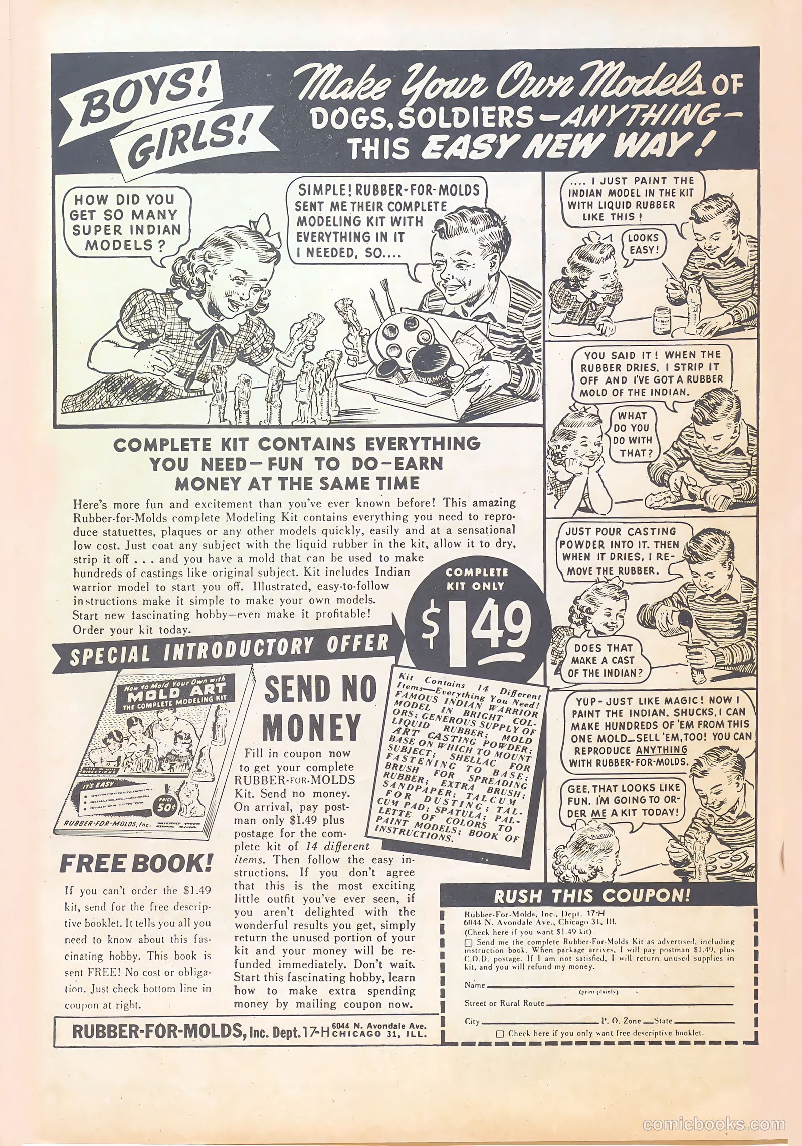 Hap Hazard Comics #15 (1947) — page 51 of 52