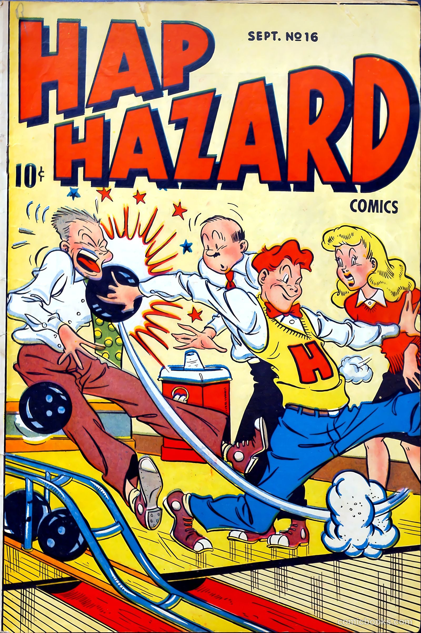 Hap Hazard Comics #16