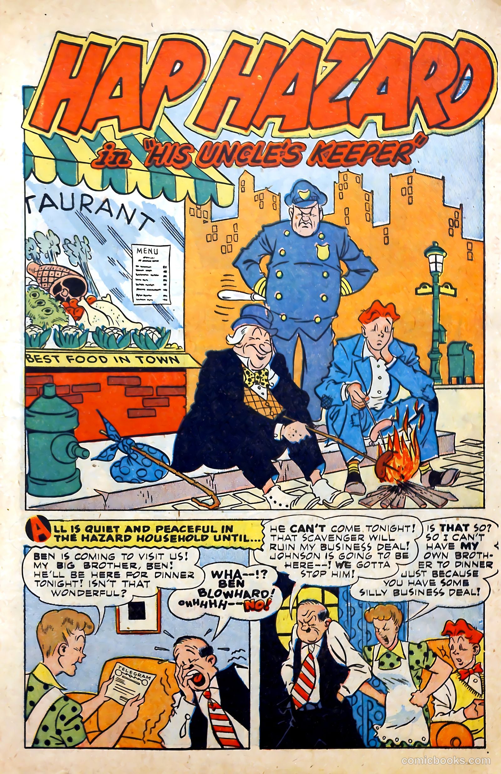 Hap Hazard Comics #16 (1947) — page 3 of 52