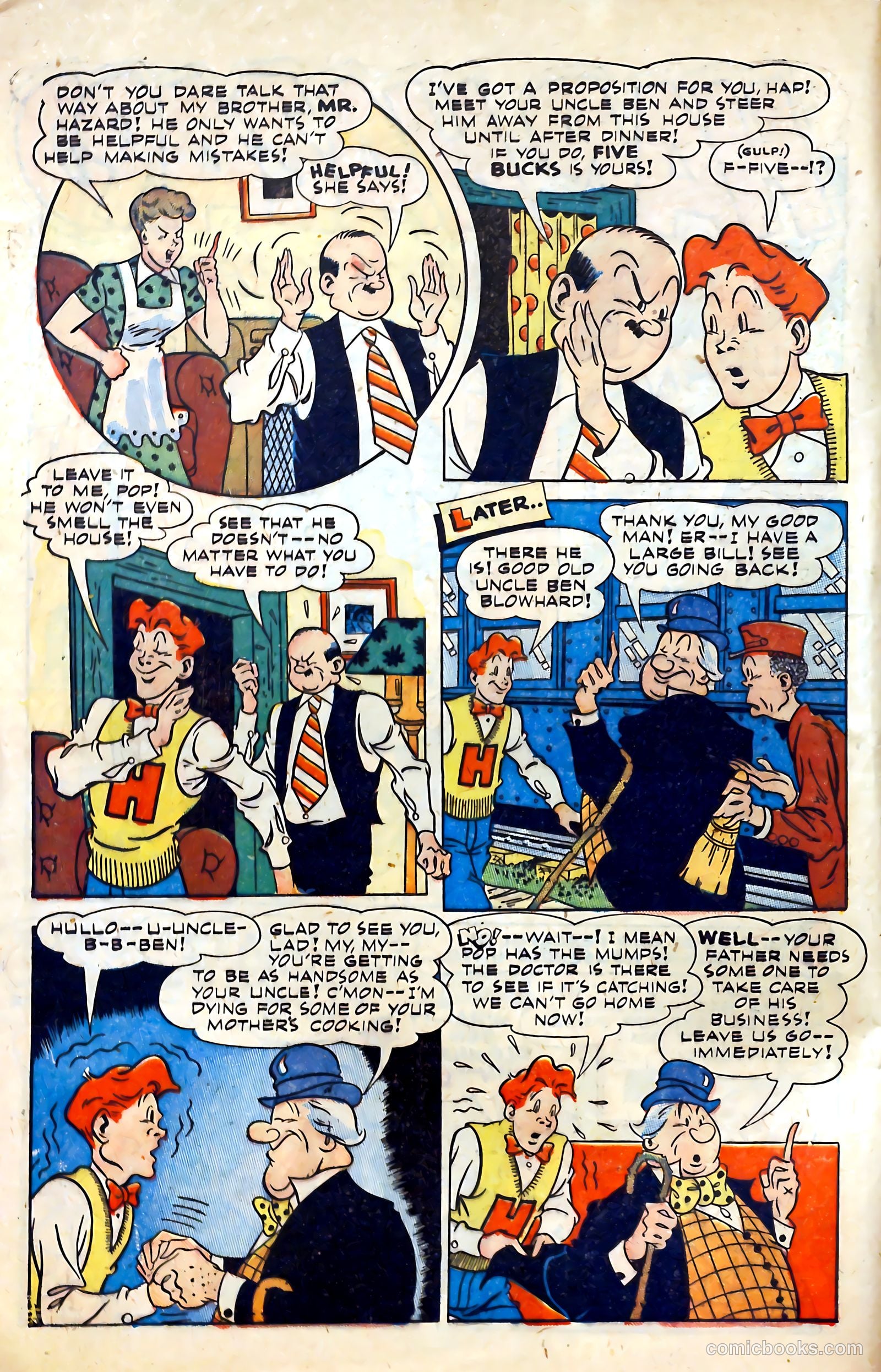 Hap Hazard Comics #16 (1947) — page 4 of 52