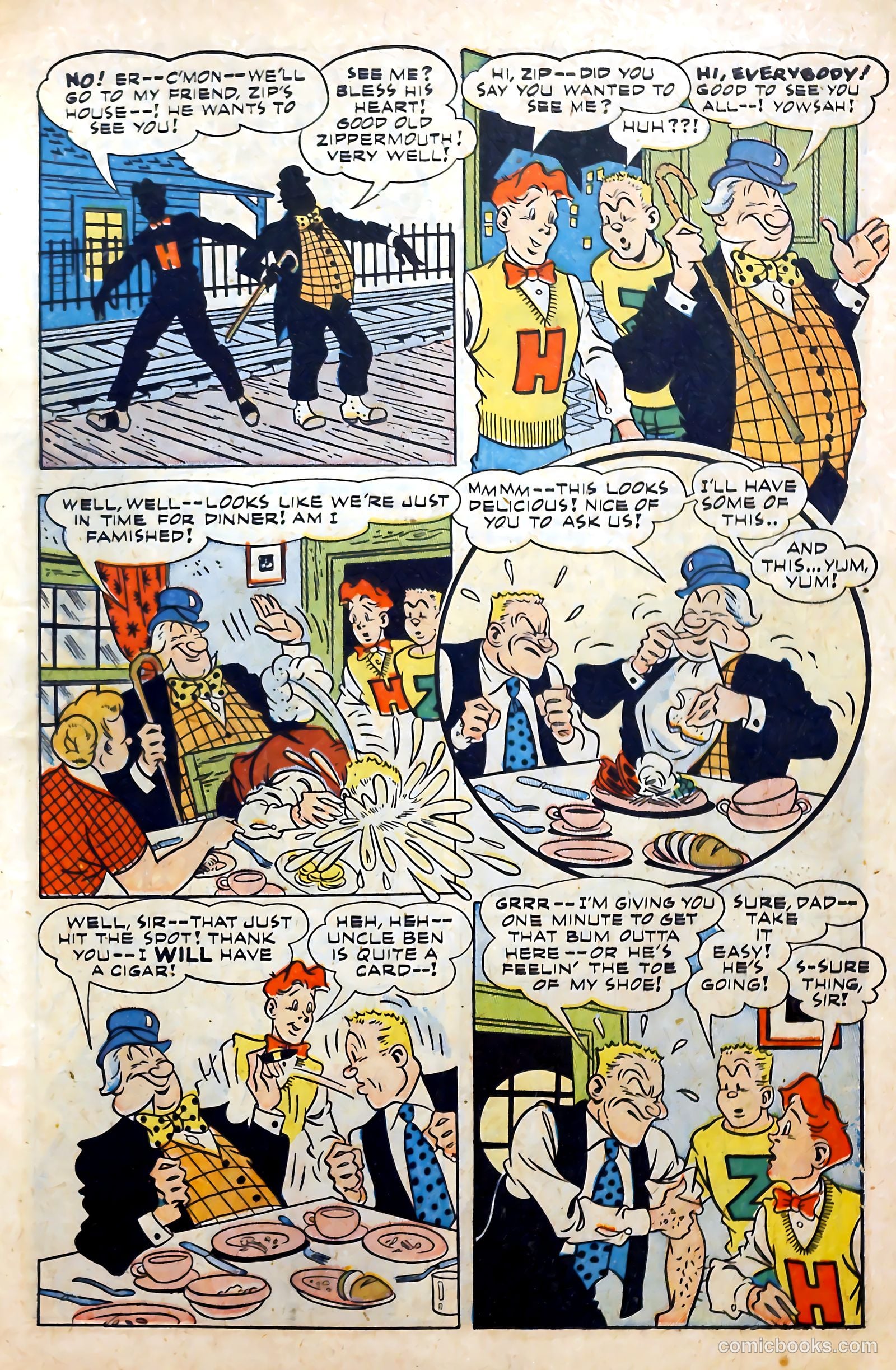 Hap Hazard Comics #16 (1947) — page 5 of 52