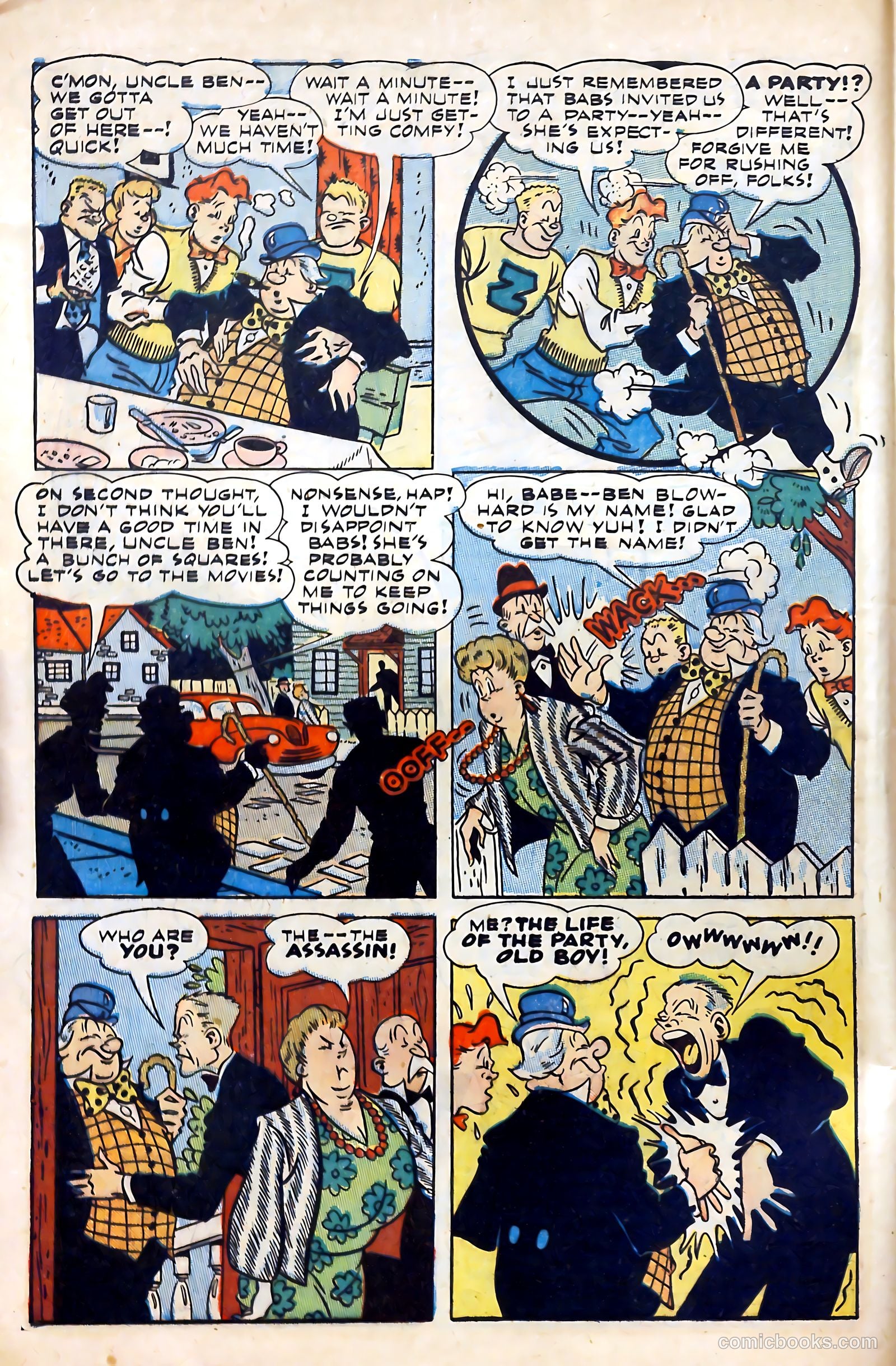 Hap Hazard Comics #16 (1947) — page 6 of 52