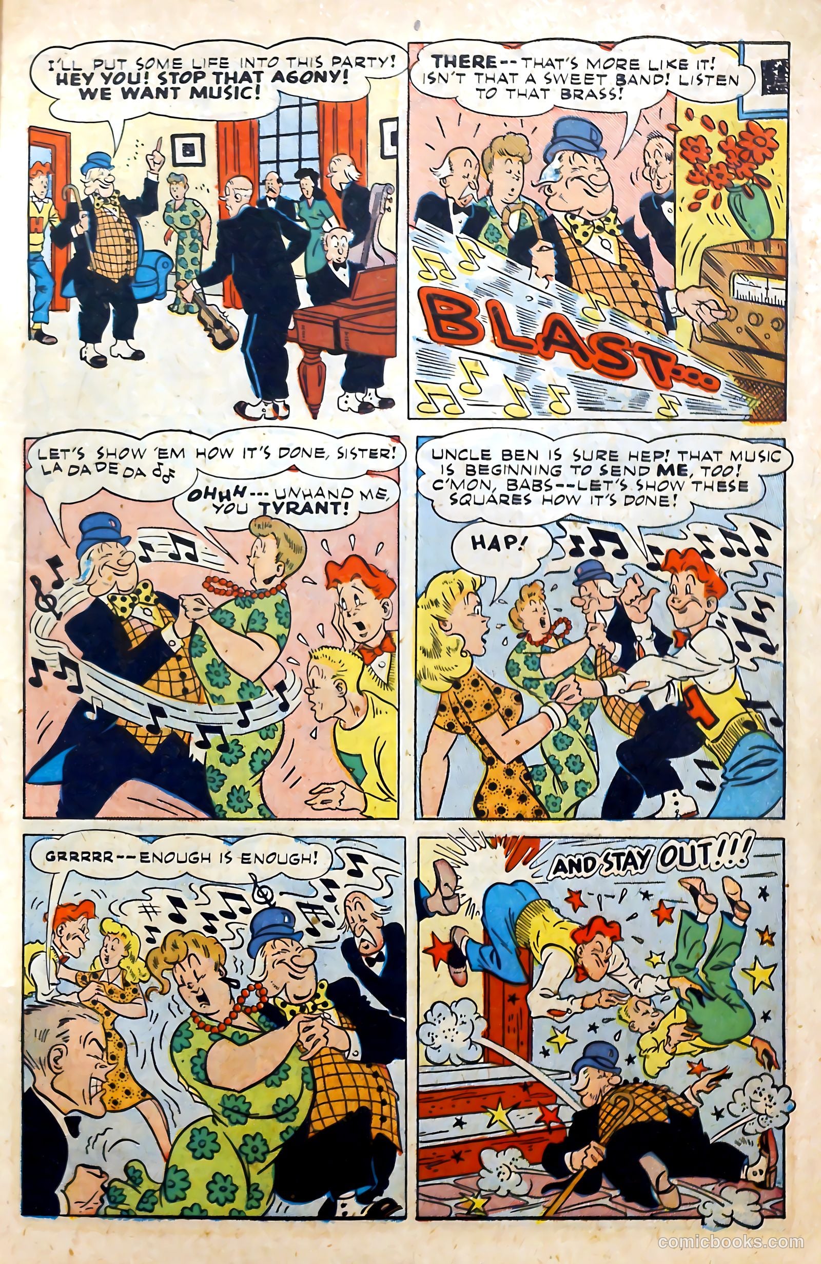 Hap Hazard Comics #16 (1947) — page 7 of 52