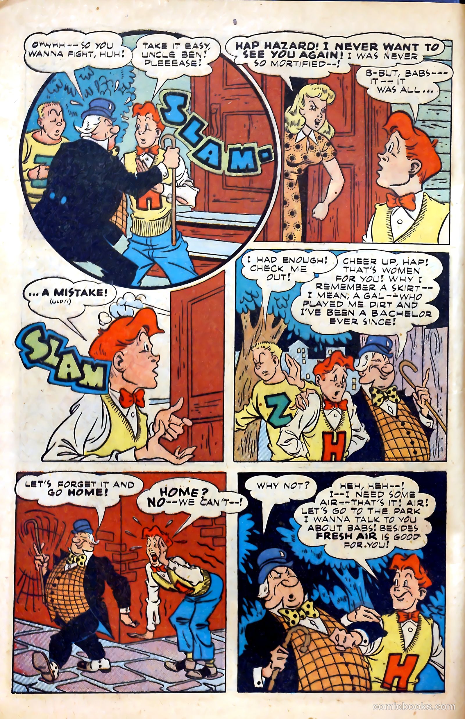 Hap Hazard Comics #16 (1947) — page 8 of 52