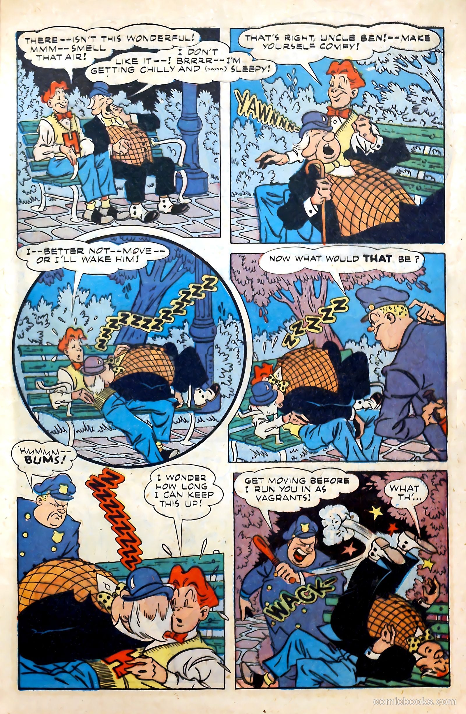 Hap Hazard Comics #16 (1947) — page 9 of 52