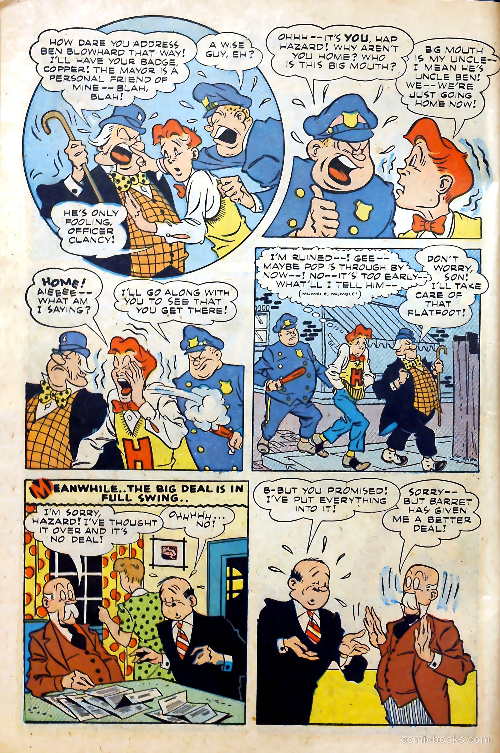 Hap Hazard Comics #16 (1947) — page 10 of 52