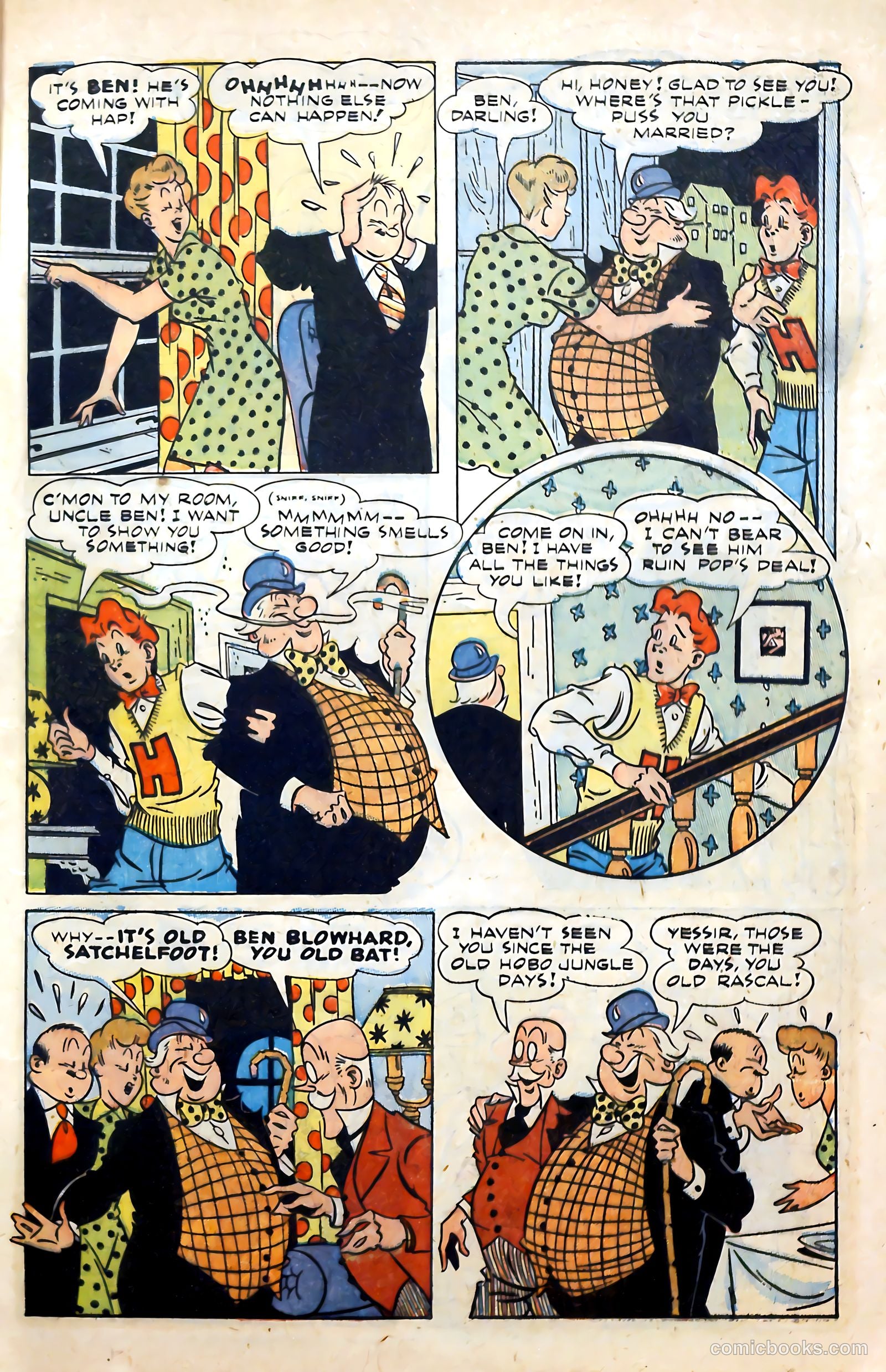 Hap Hazard Comics #16 (1947) — page 11 of 52