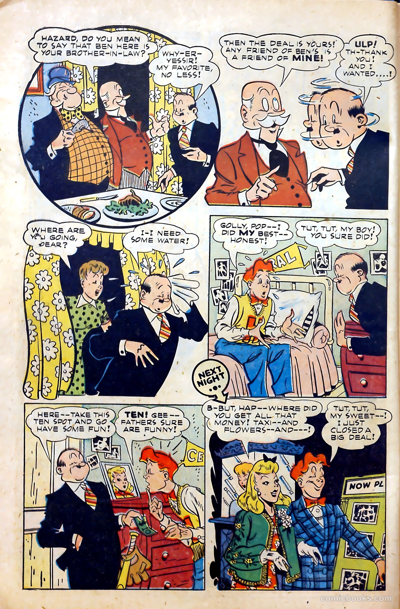 Hap Hazard Comics #16 (1947) — page 12 of 52