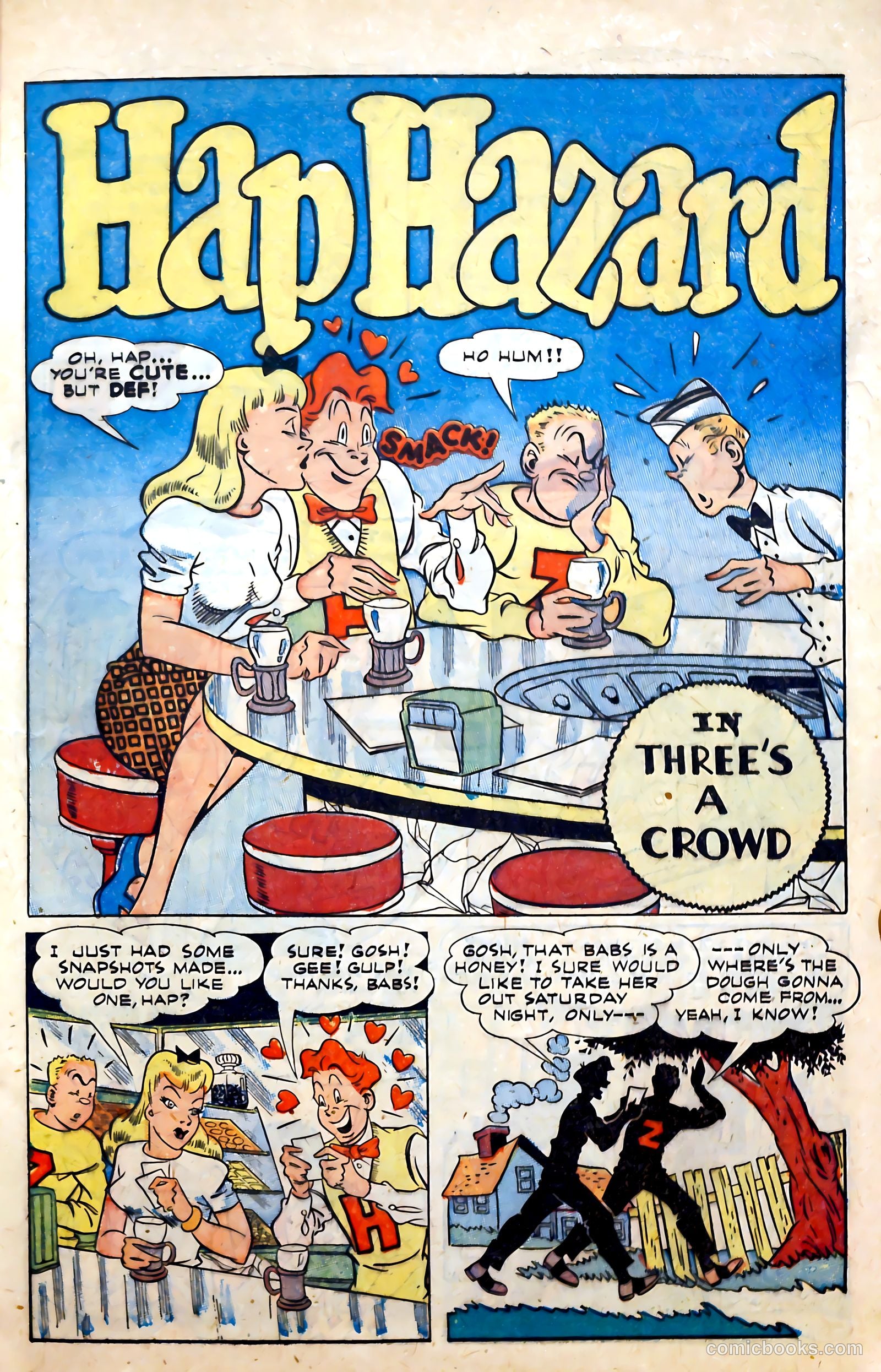 Hap Hazard Comics #16 (1947) — page 13 of 52