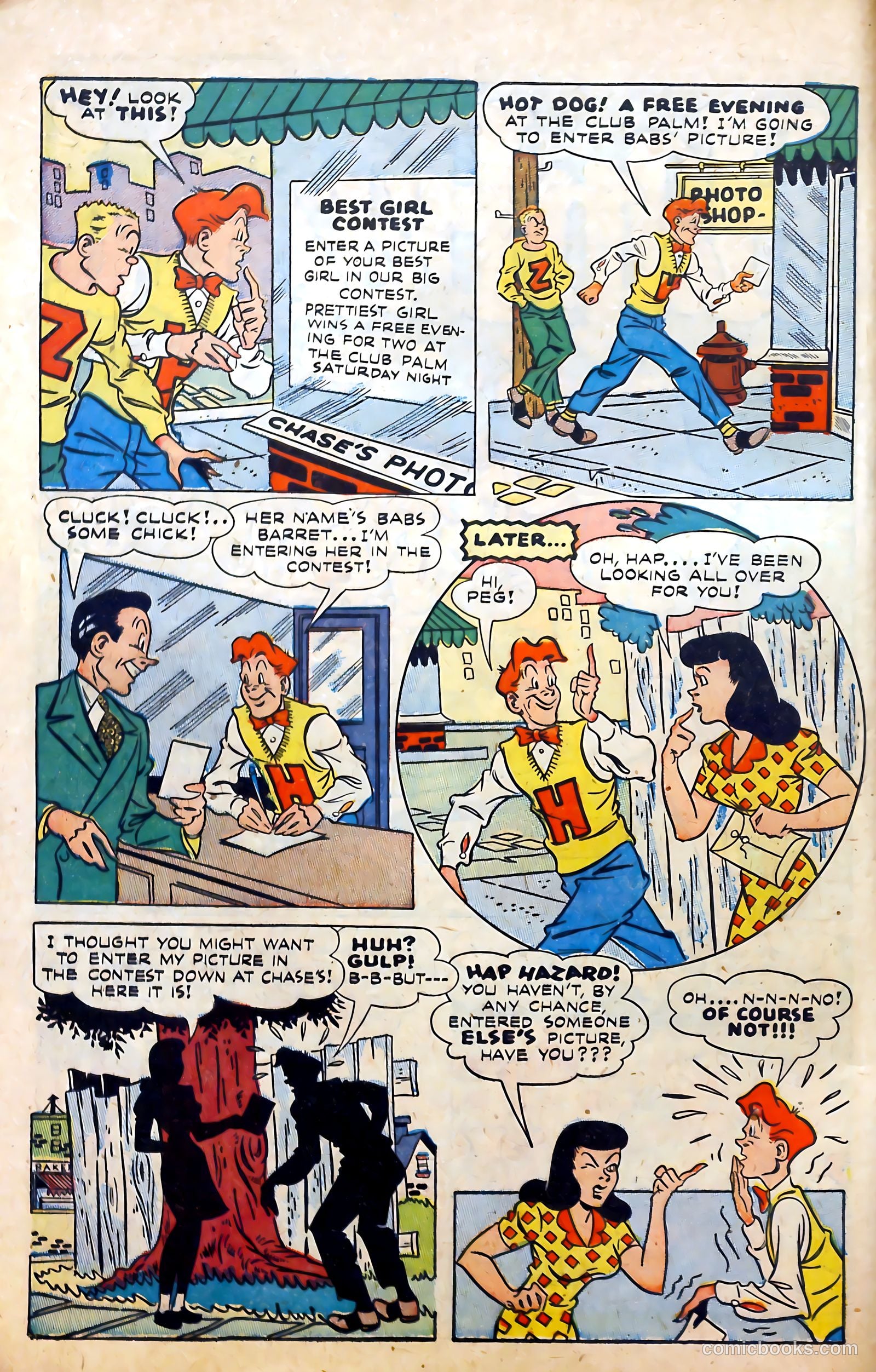 Hap Hazard Comics #16 (1947) — page 14 of 52